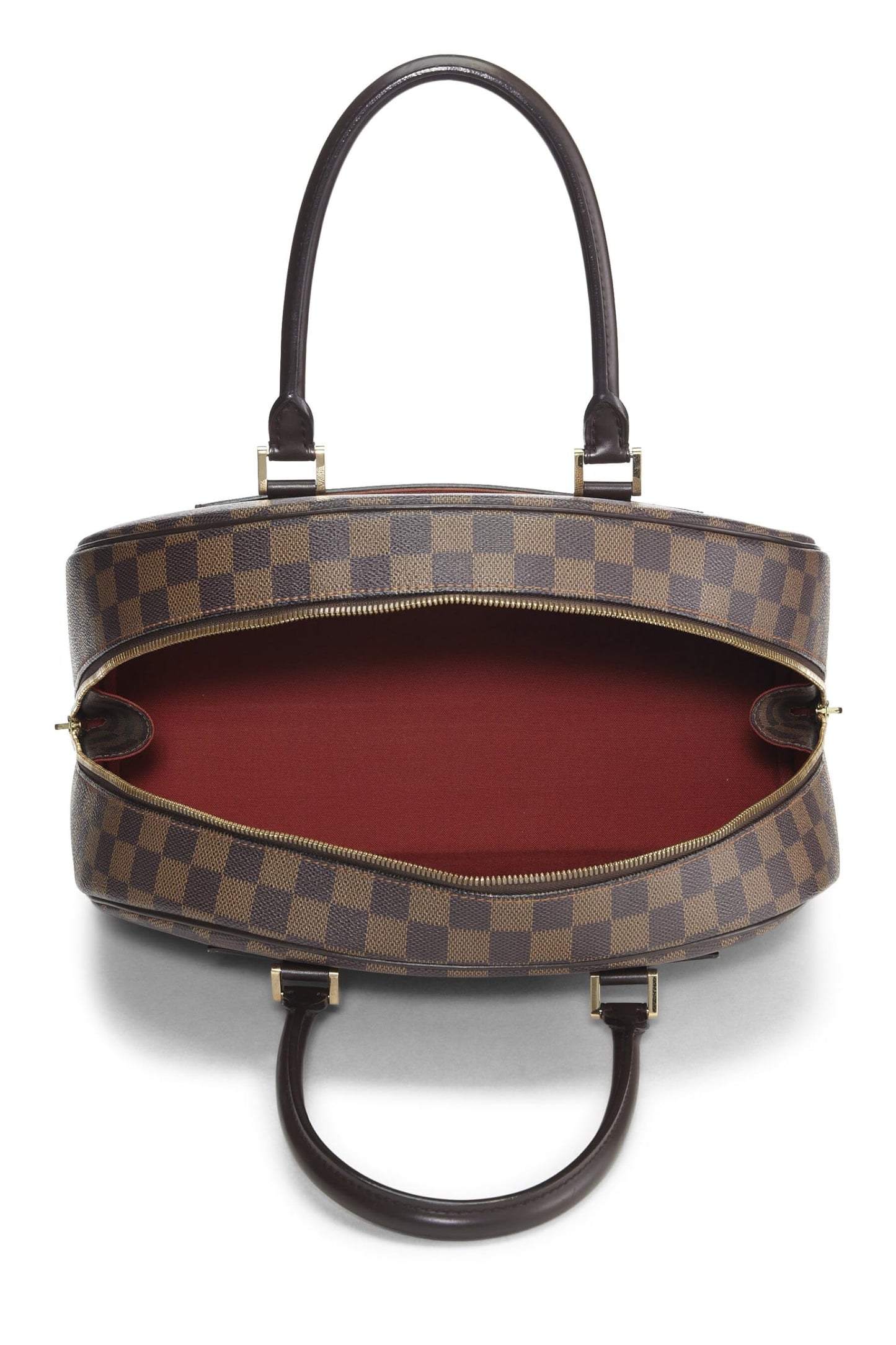 Louis Vuitton,  Damier Ebene Nolita, Brown