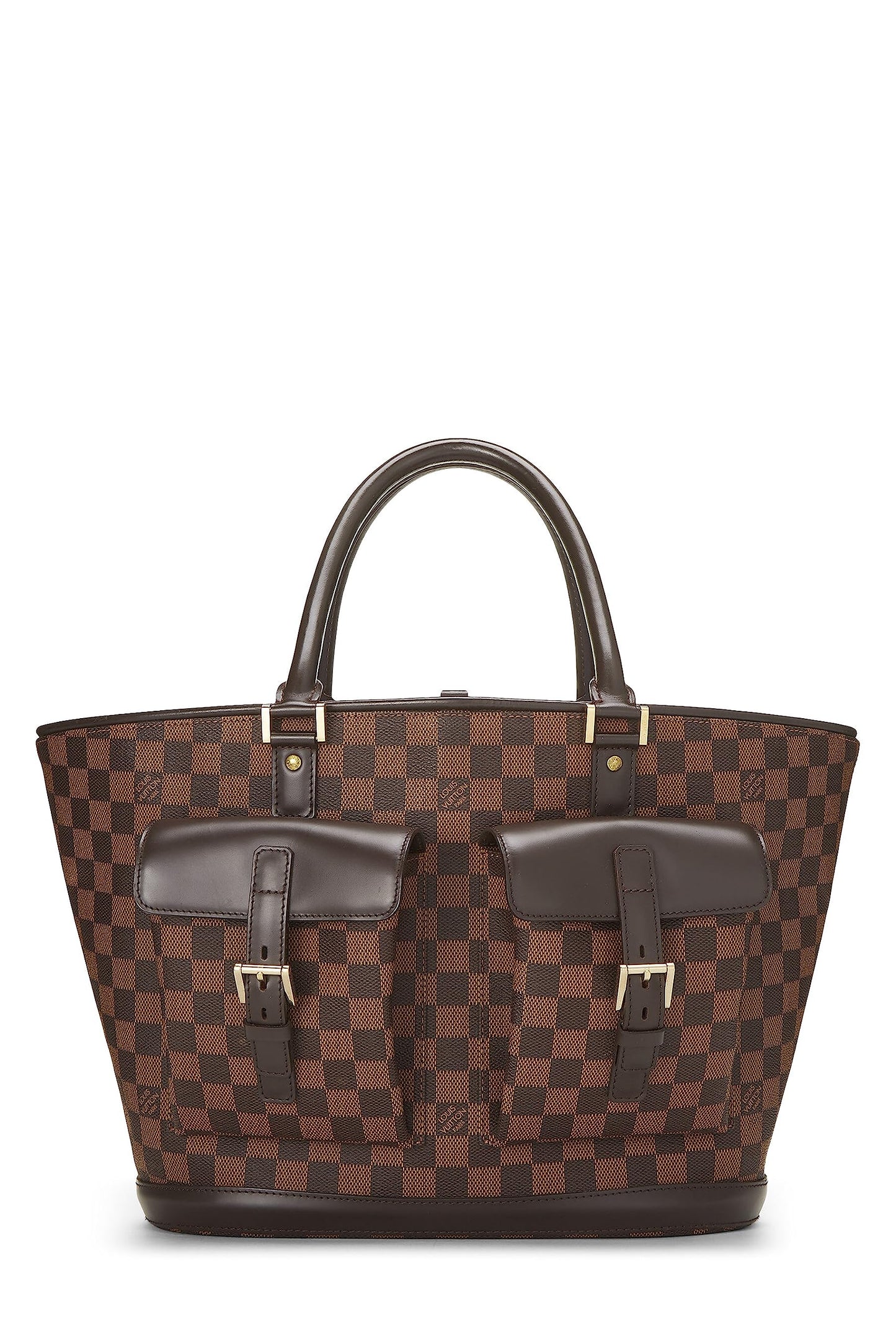 Louis Vuitton,  Damier Ebene Manosque GM, Brown