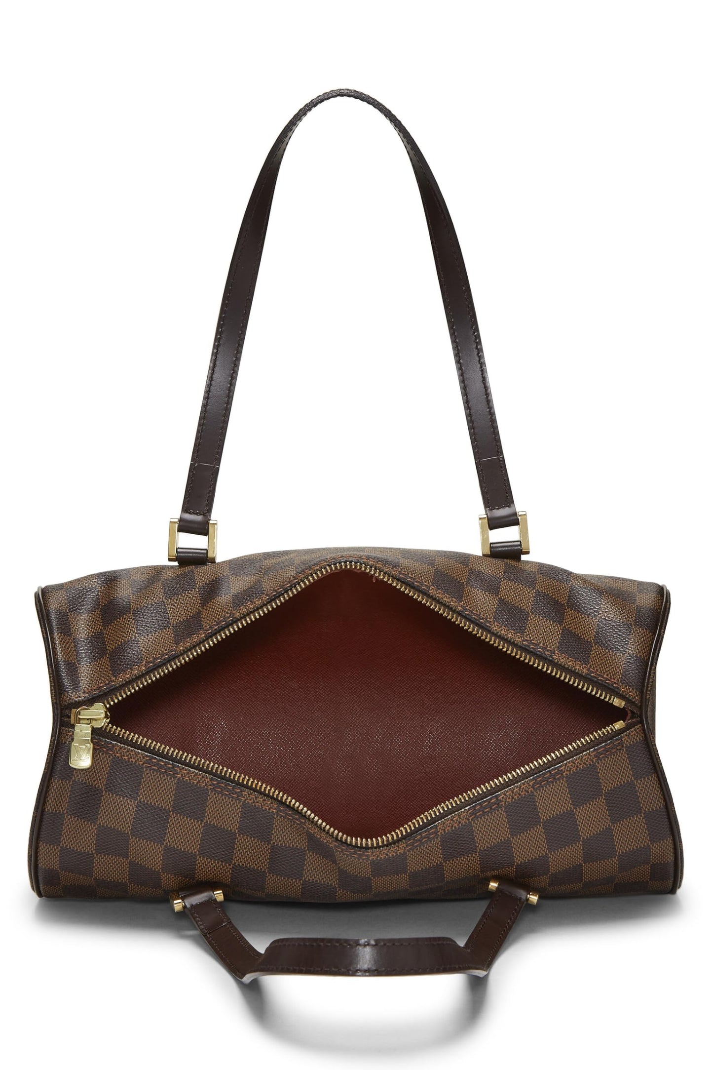 Louis Vuitton,  Damier Ebene Papillon 30 & Mini Set, Brown