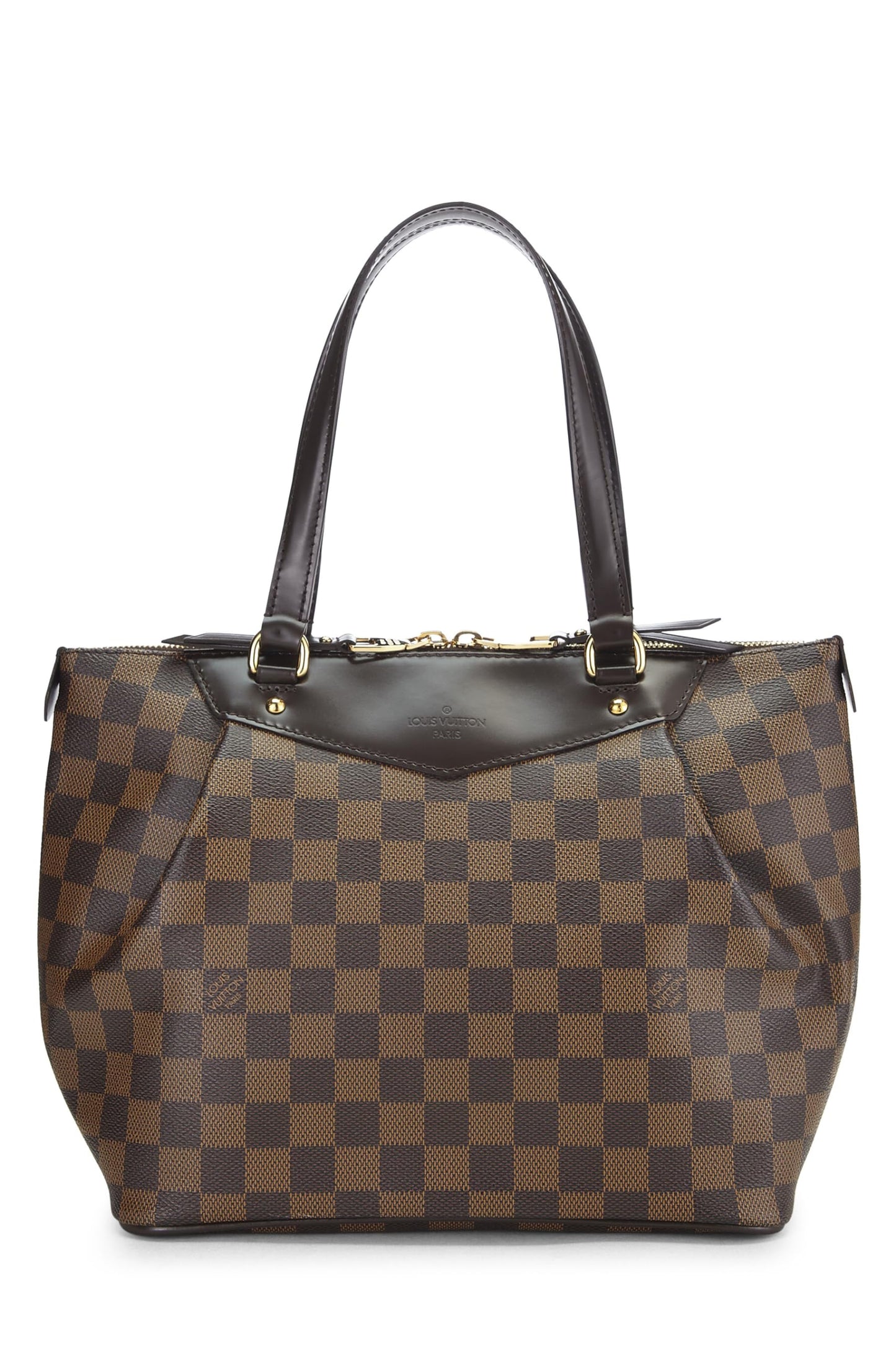 Louis Vuitton,  Damier Ebene Westminster PM, Brown