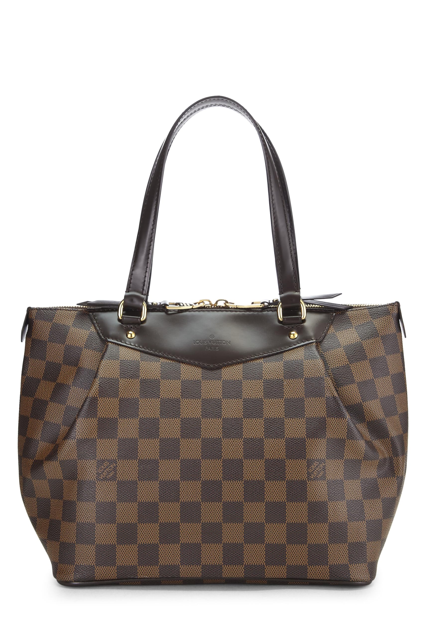 Louis Vuitton,  Damier Ebene Westminster PM, Brown