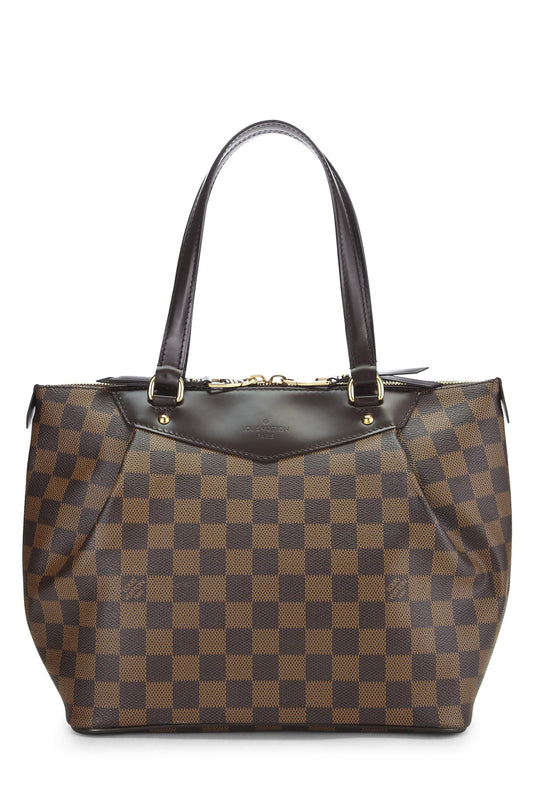 Louis Vuitton,  Damier Ebene Westminster PM, Brown