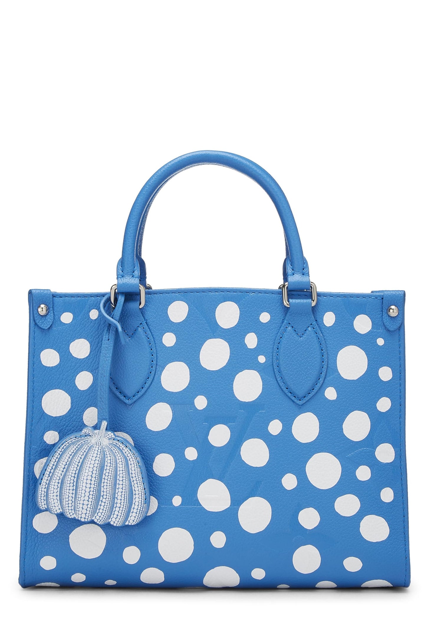Louis Vuitton,  LV x YK Blue Empreinte Giant Monogram On The Go PM, Blue