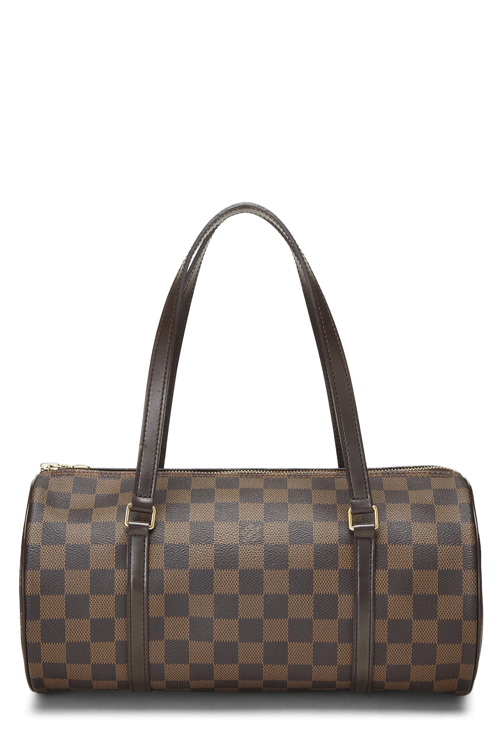 Louis Vuitton,  Damier Ebene Papillon 30 & Mini Set, Brown