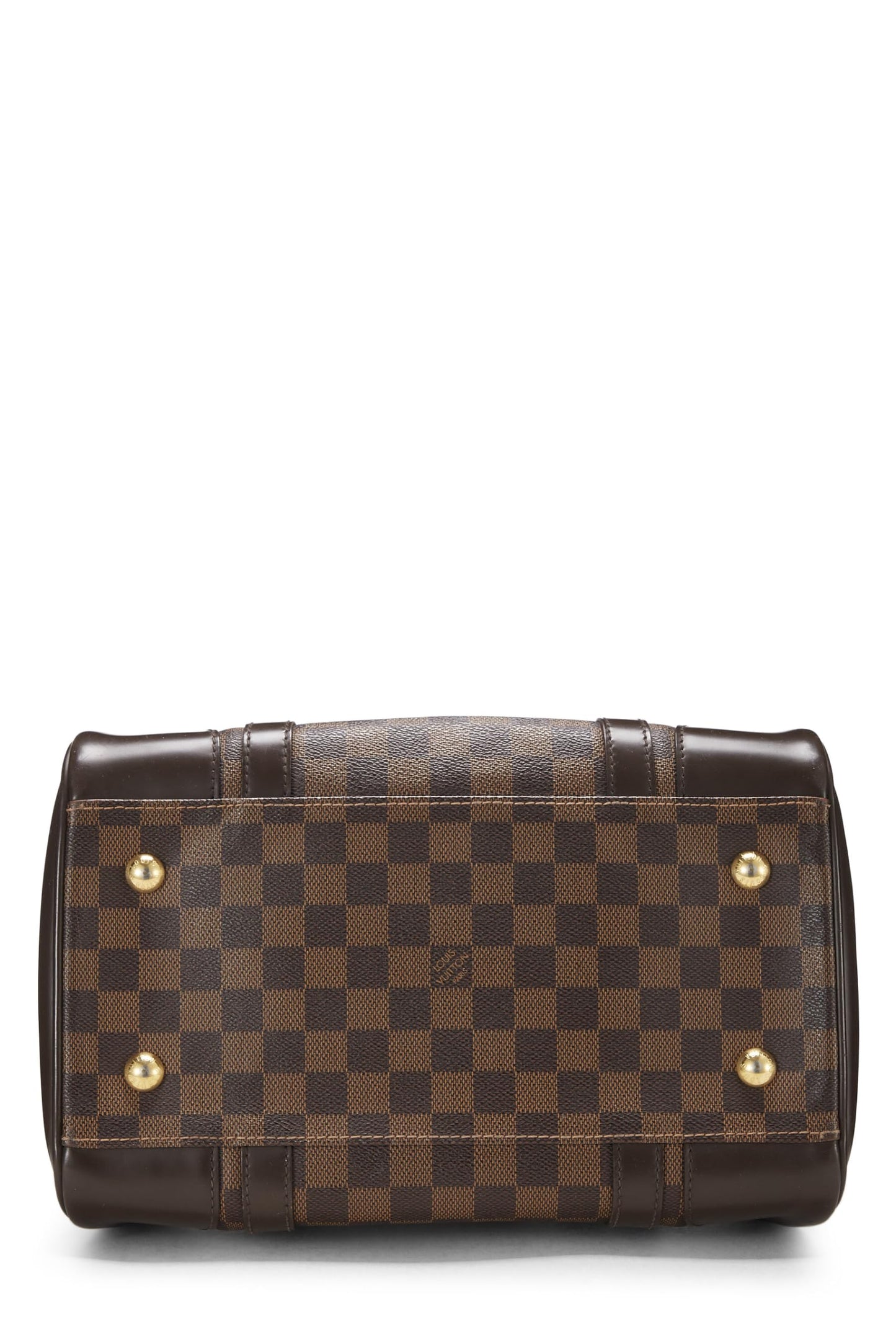 Louis Vuitton,  Damier Ebene Berkeley, Brown