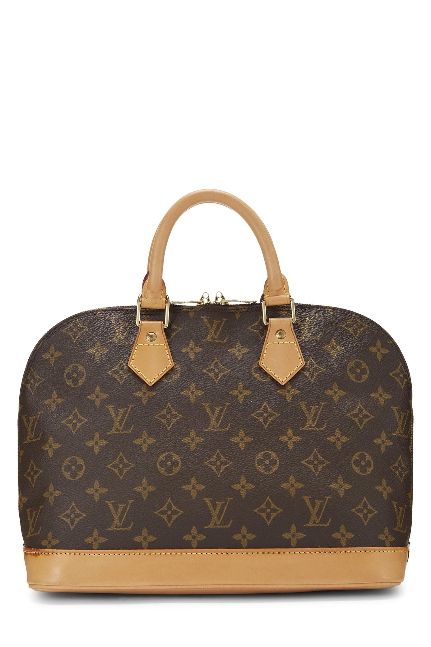 Louis Vuitton,  Monogram Canvas Alma PM, Brown