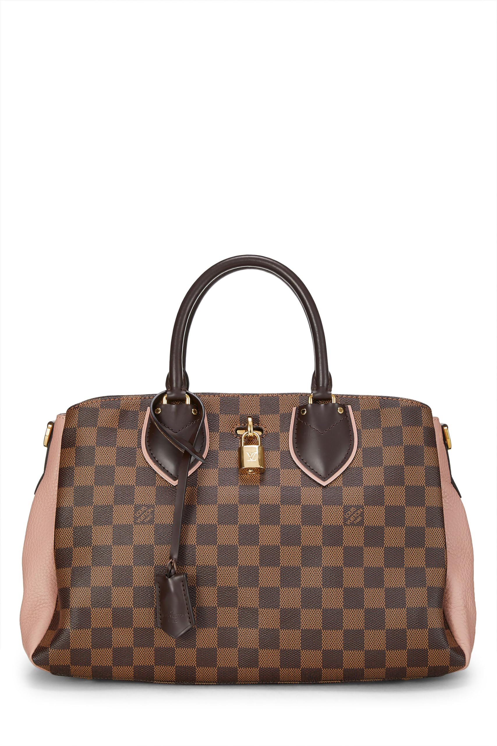 Louis Vuitton,  Pink Damier Ebene Normandy, Pink