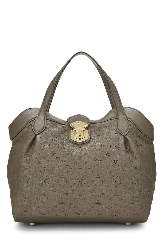 Louis Vuitton,  Grey Monogram Mahina Sevres PM, Grey