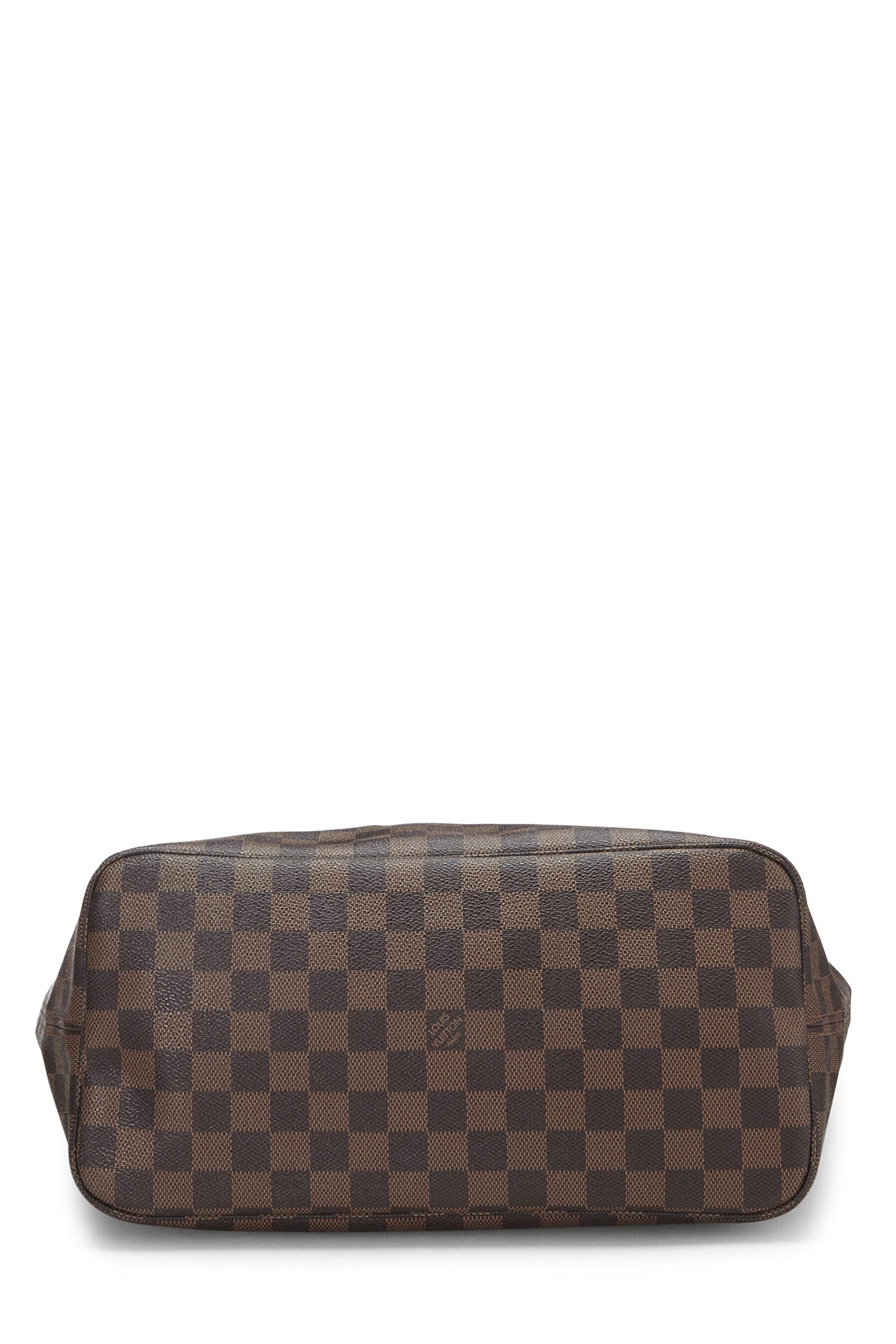 Louis Vuitton,  Damier Ebene Neverfull MM, Brown