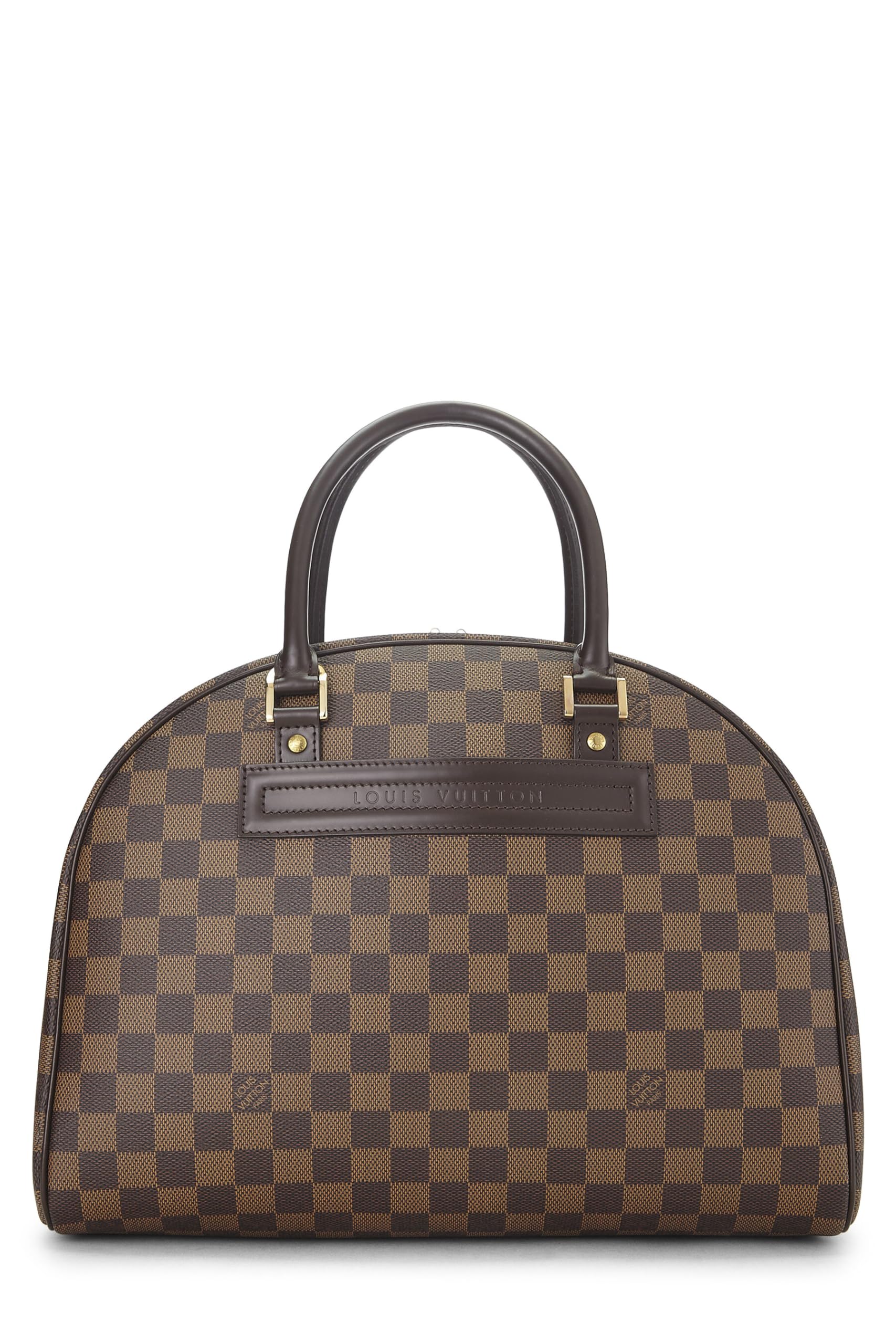 Louis Vuitton,  Damier Ebene Nolita, Brown