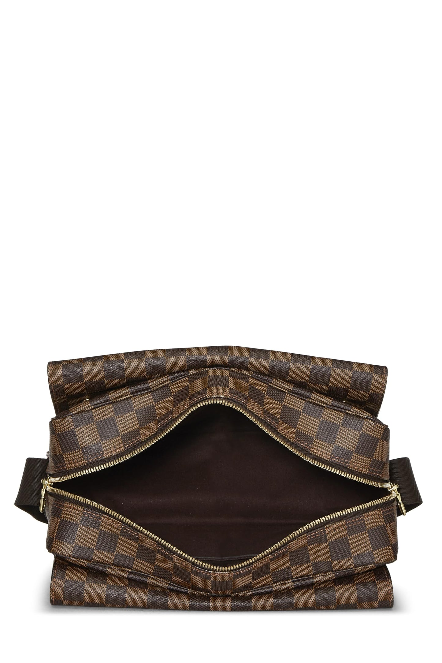 Louis Vuitton,  Damier Ebene Naviglio, Brown