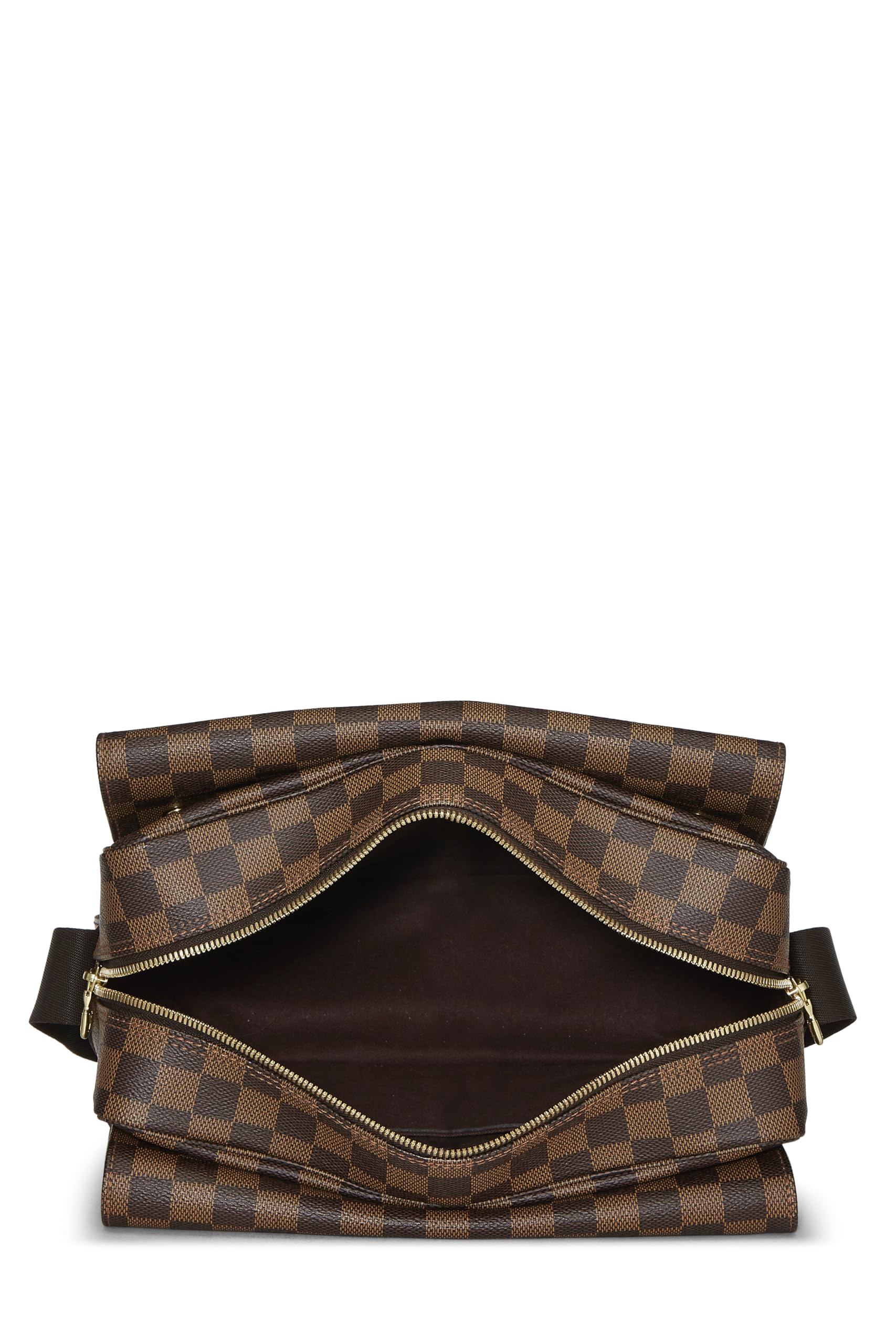 Louis Vuitton,  Damier Ebene Naviglio, Brown