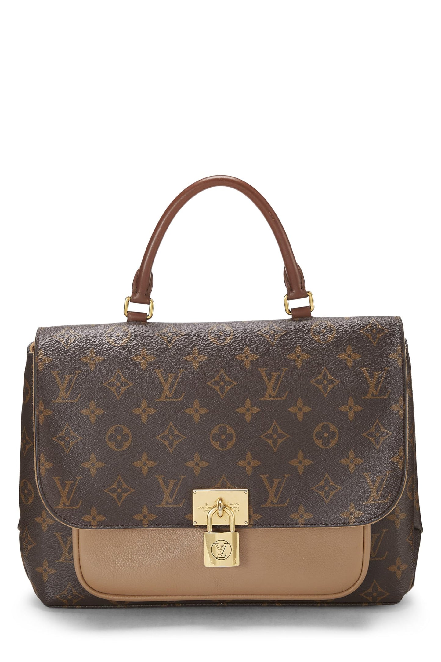 Louis Vuitton,  Monogram Canvas Marignan, Beige