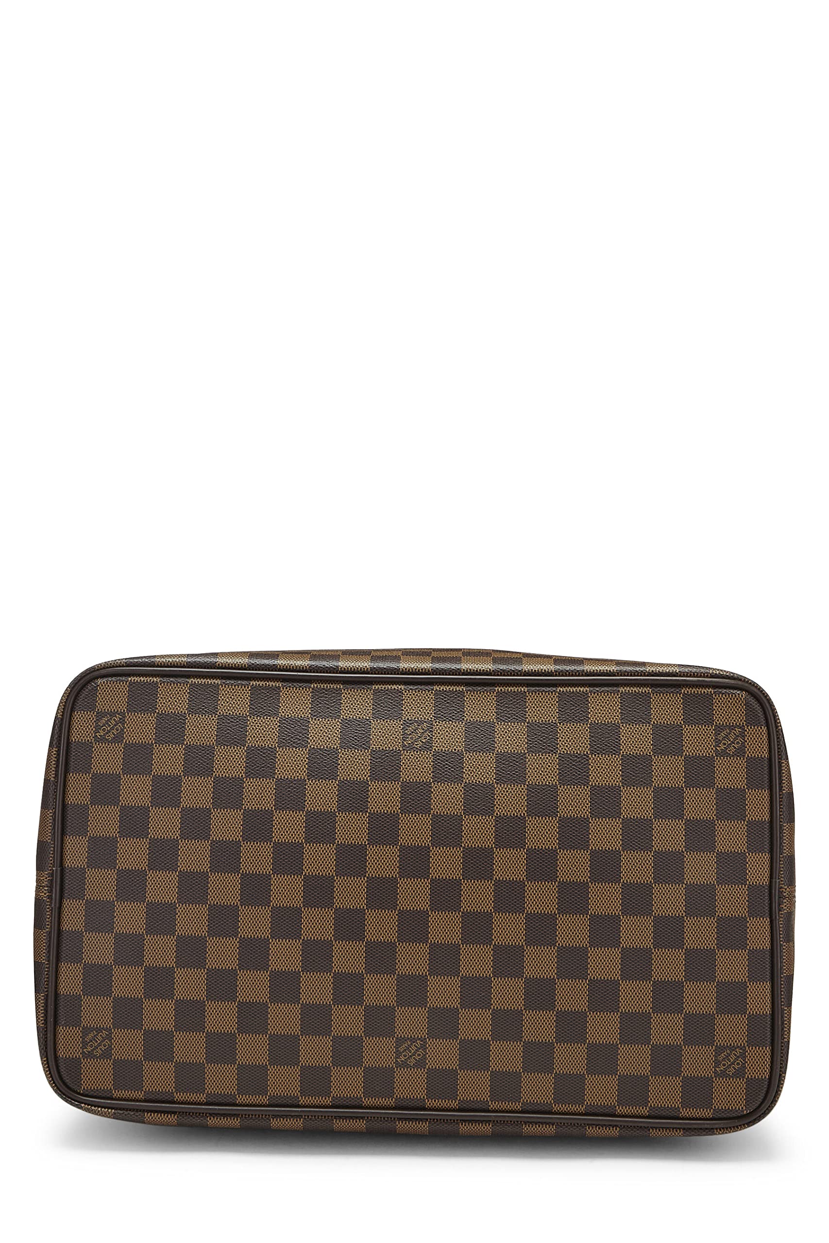 Louis Vuitton,  Damier Ebene Greenwich PM, Brown