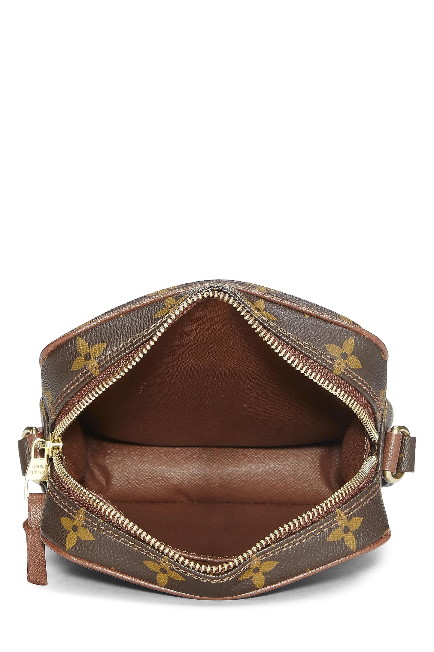 Louis Vuitton,  COMME des GARÇONS x Louis Vuitton Monogram Canvas Marceau Petit, Brown