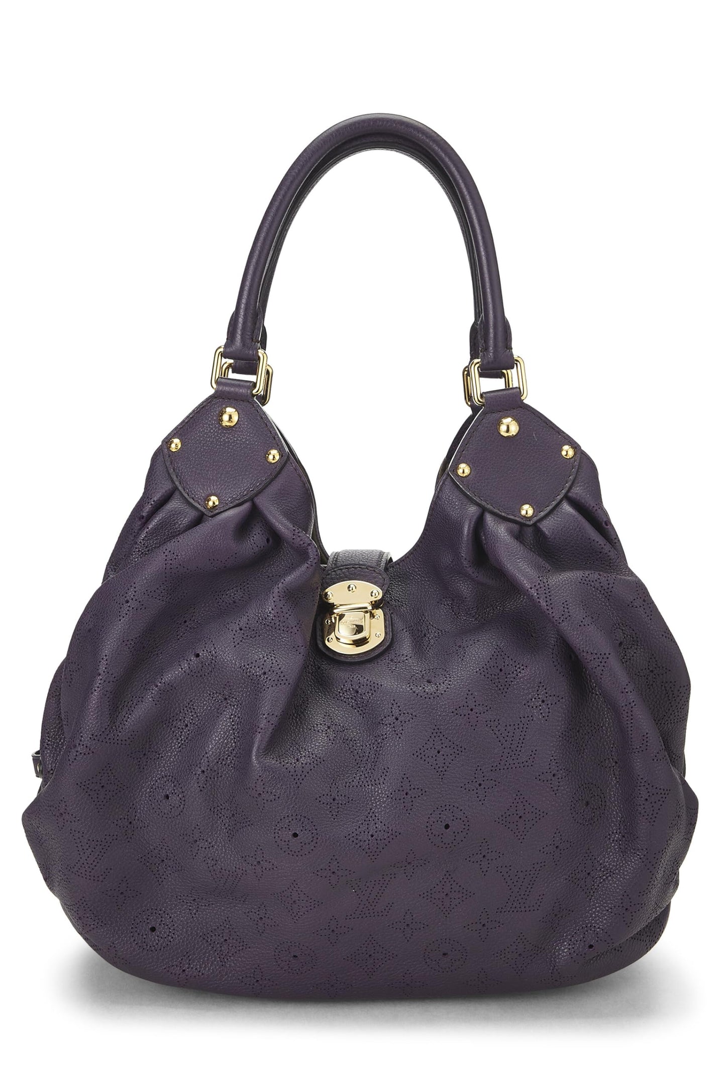 Louis Vuitton,  Purple Monogram Mahina Large, Purple