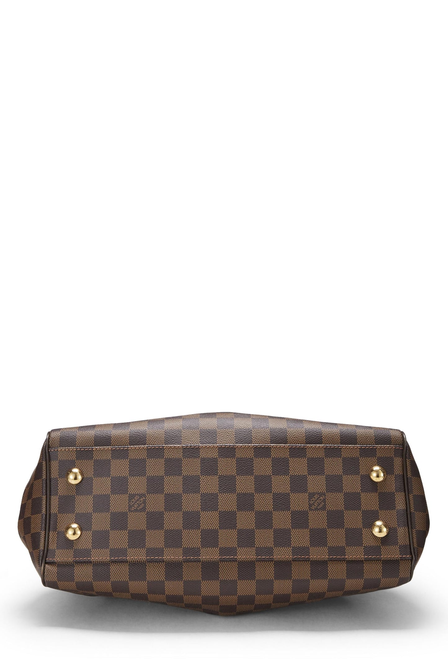 Louis Vuitton,  Damier Ebene Trevi PM, Brown