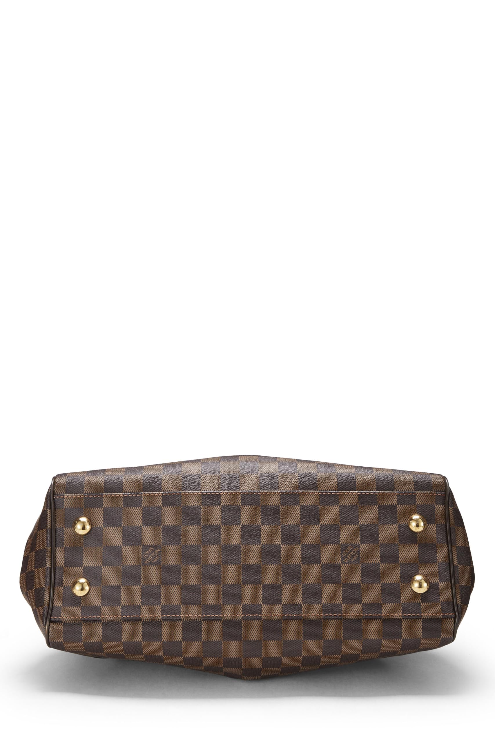 Louis Vuitton,  Damier Ebene Trevi PM, Brown