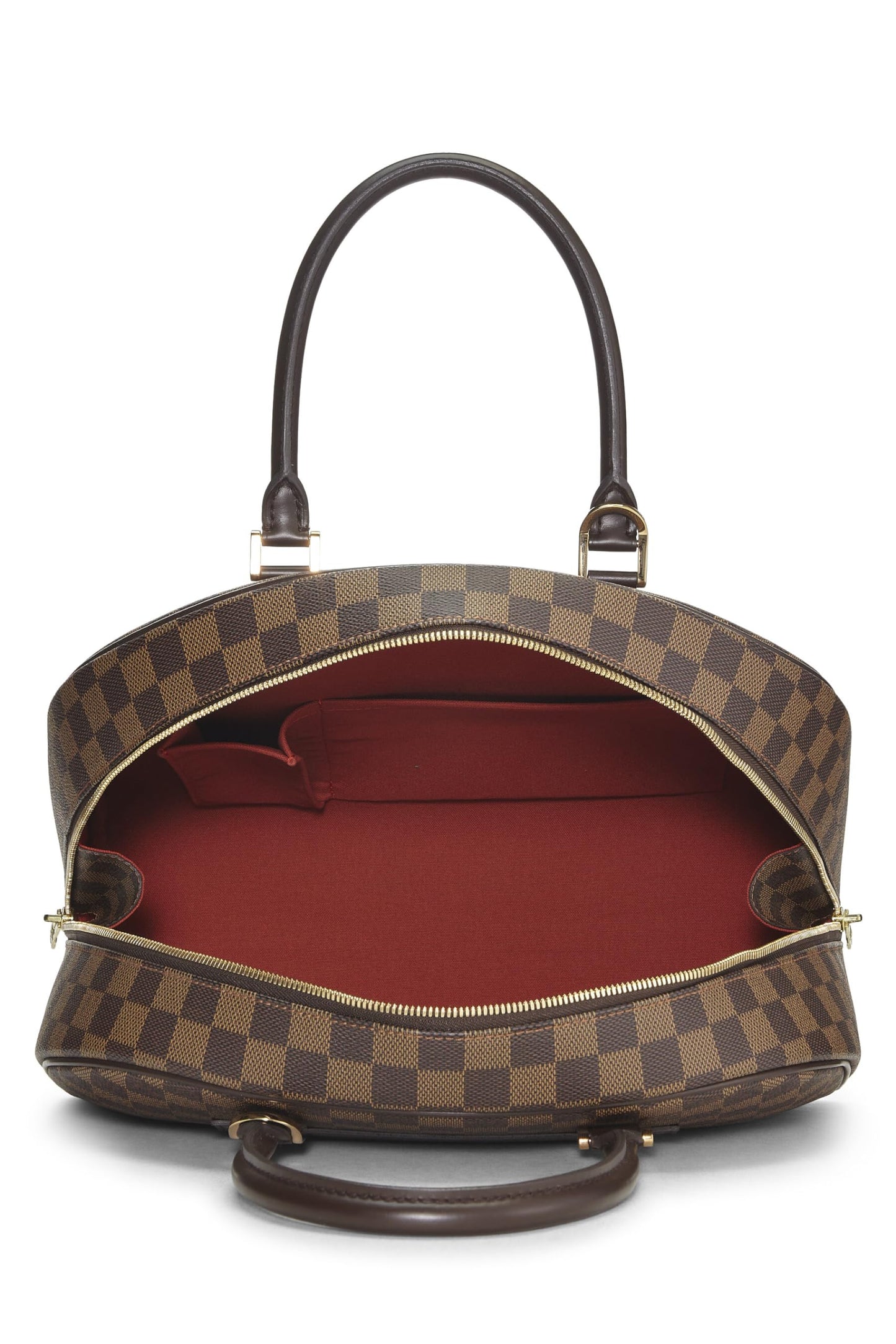 Louis Vuitton,  Damier Ebene Nolita, Brown
