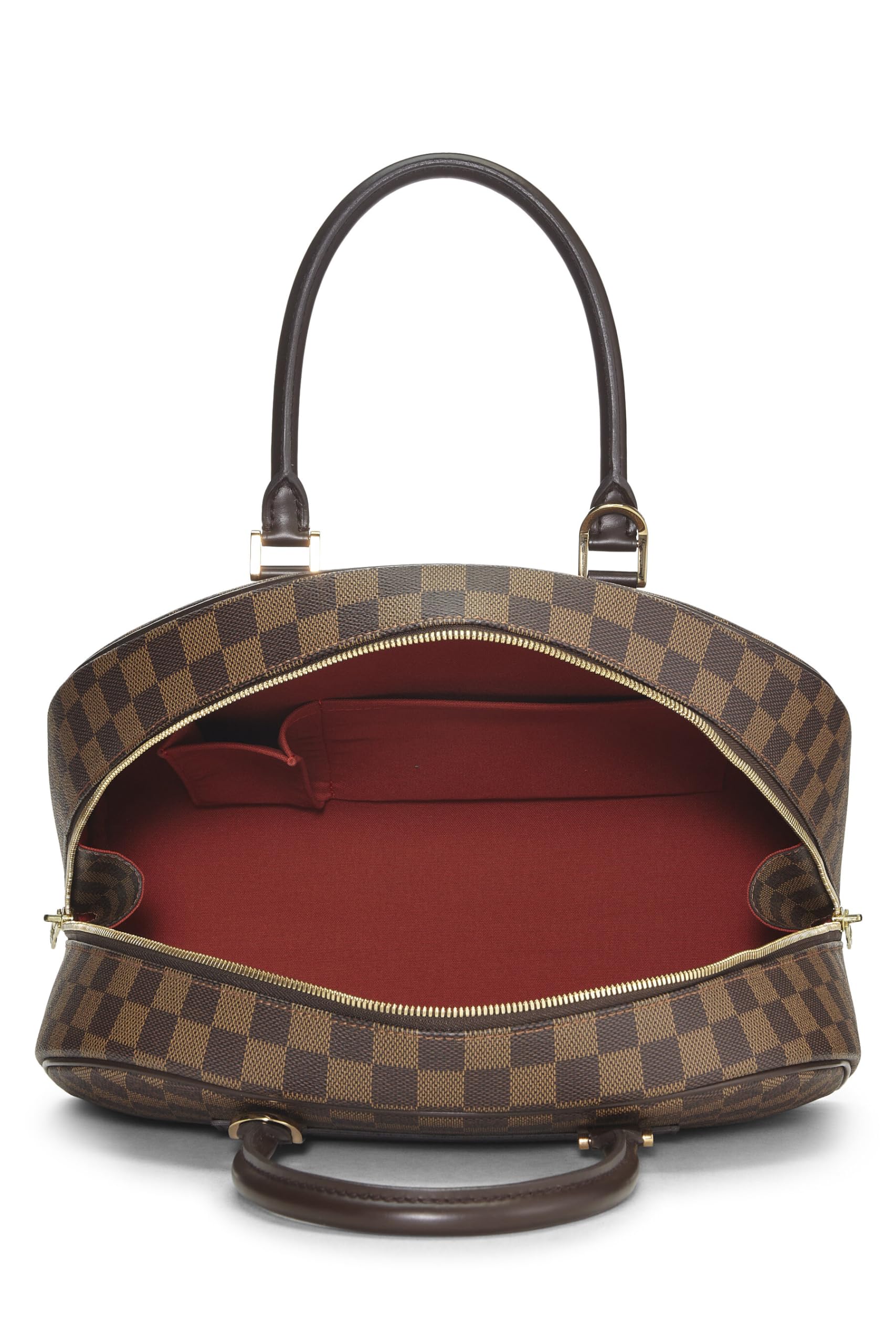 Louis Vuitton,  Damier Ebene Nolita, Brown