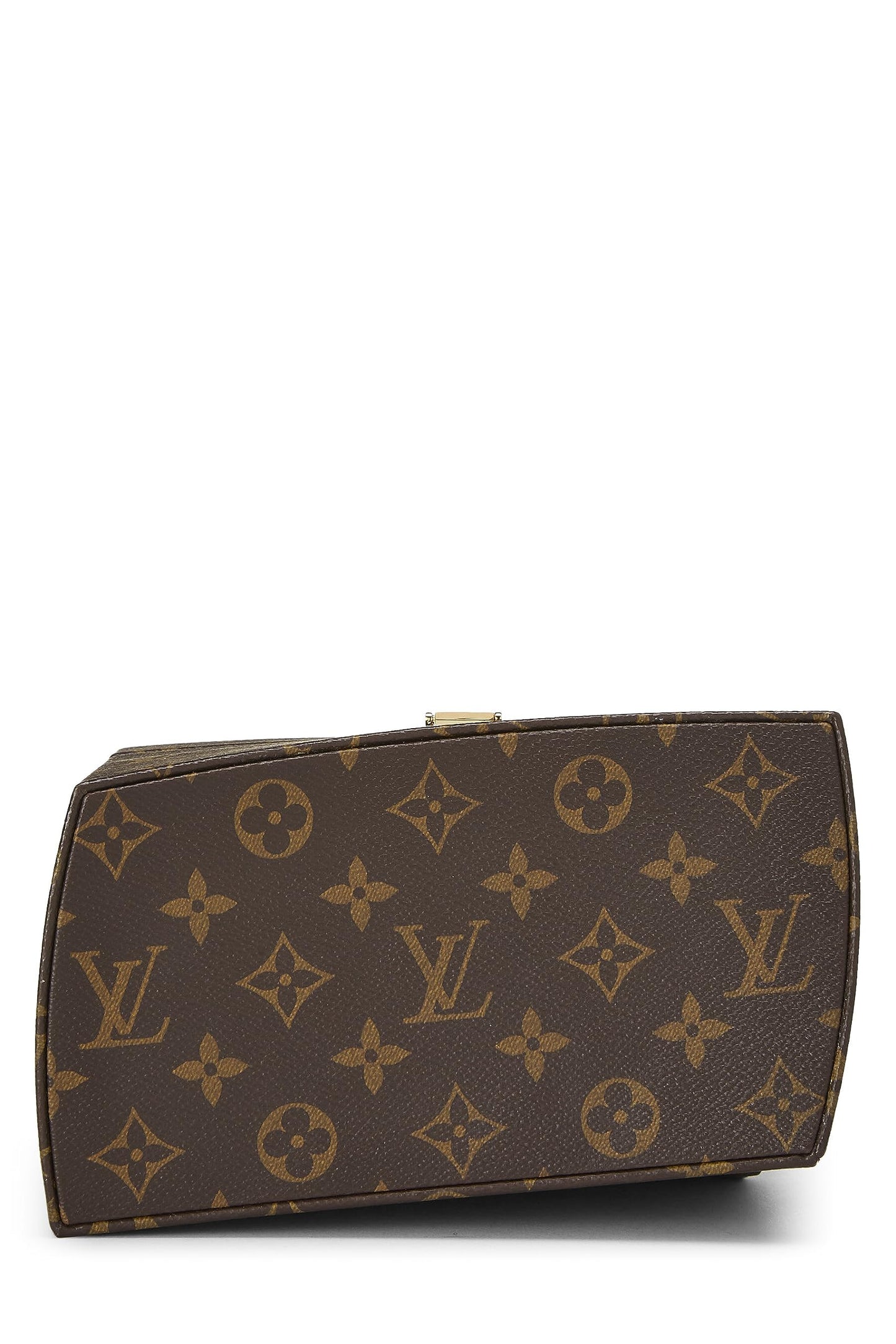 Louis Vuitton,  Frank Gehry x Louis Vuitton Monogram Canvas Twisted Box, Brown