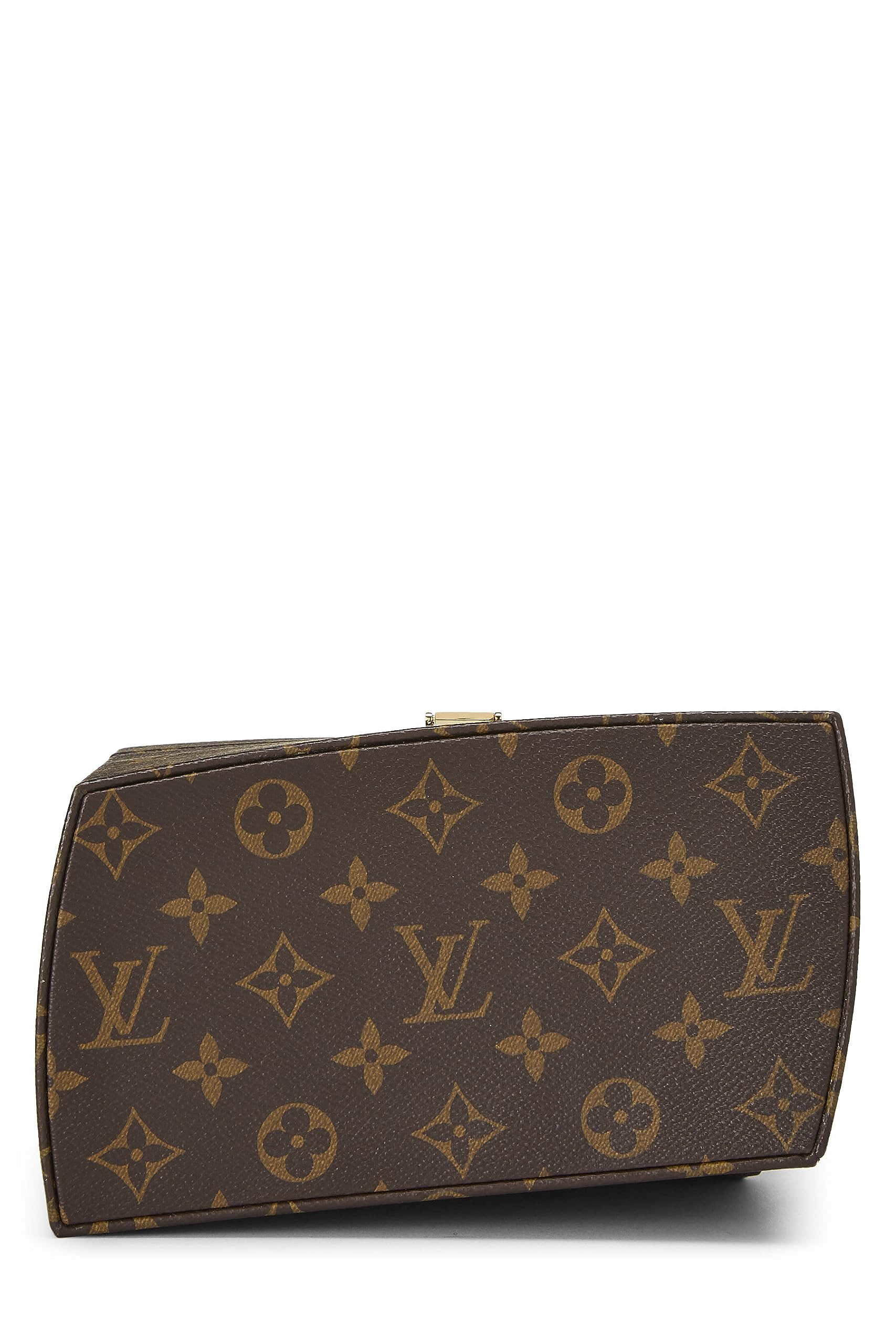 Louis Vuitton,  Frank Gehry x Louis Vuitton Monogram Canvas Twisted Box, Brown
