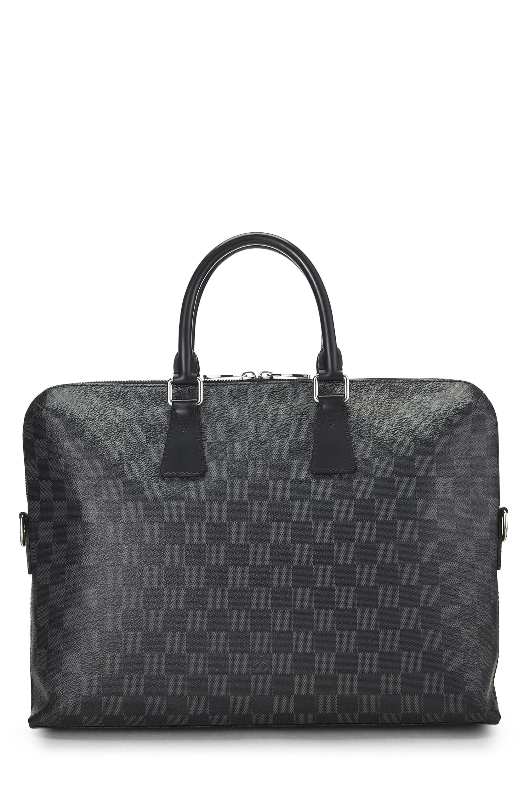 Louis Vuitton,  Damier Graphite Porte-Documents Jour, Black