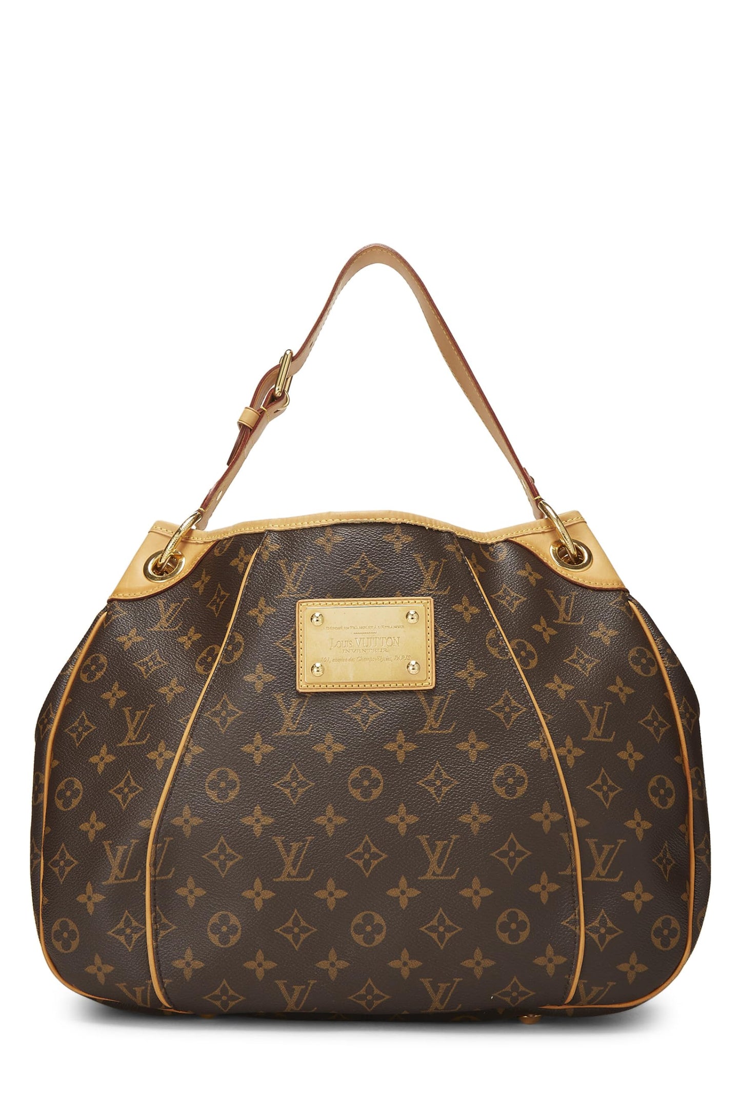 Louis Vuitton,  Monogram Canvas Galliera PM, Brown