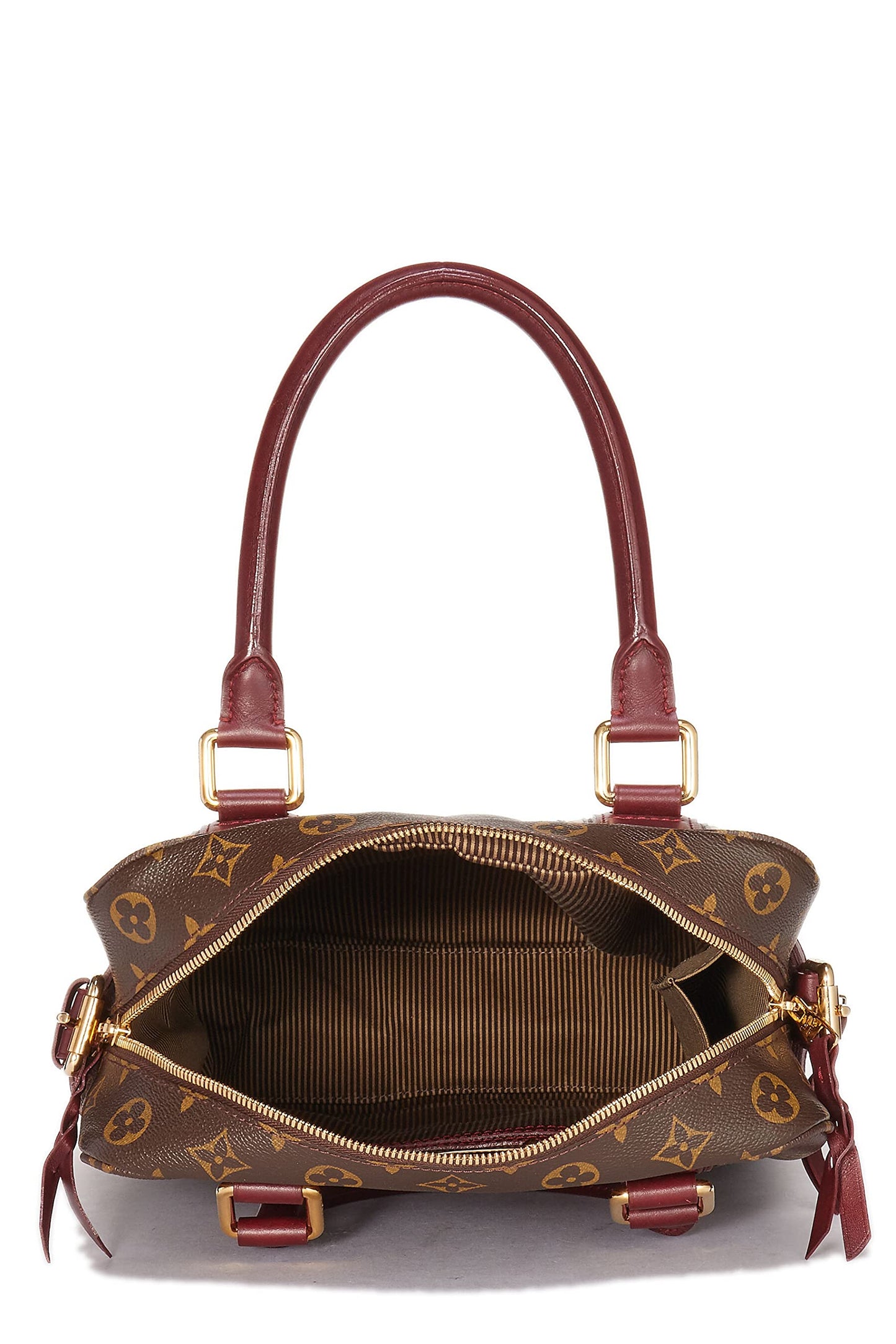 Louis Vuitton,  Monogram Canvas Bequia Porte-Documents Vertical, Brown