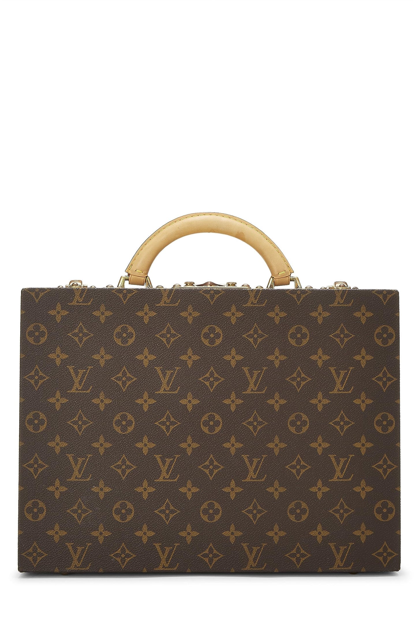 Louis Vuitton,  Monogram Canvas Boite Bijoux, Brown