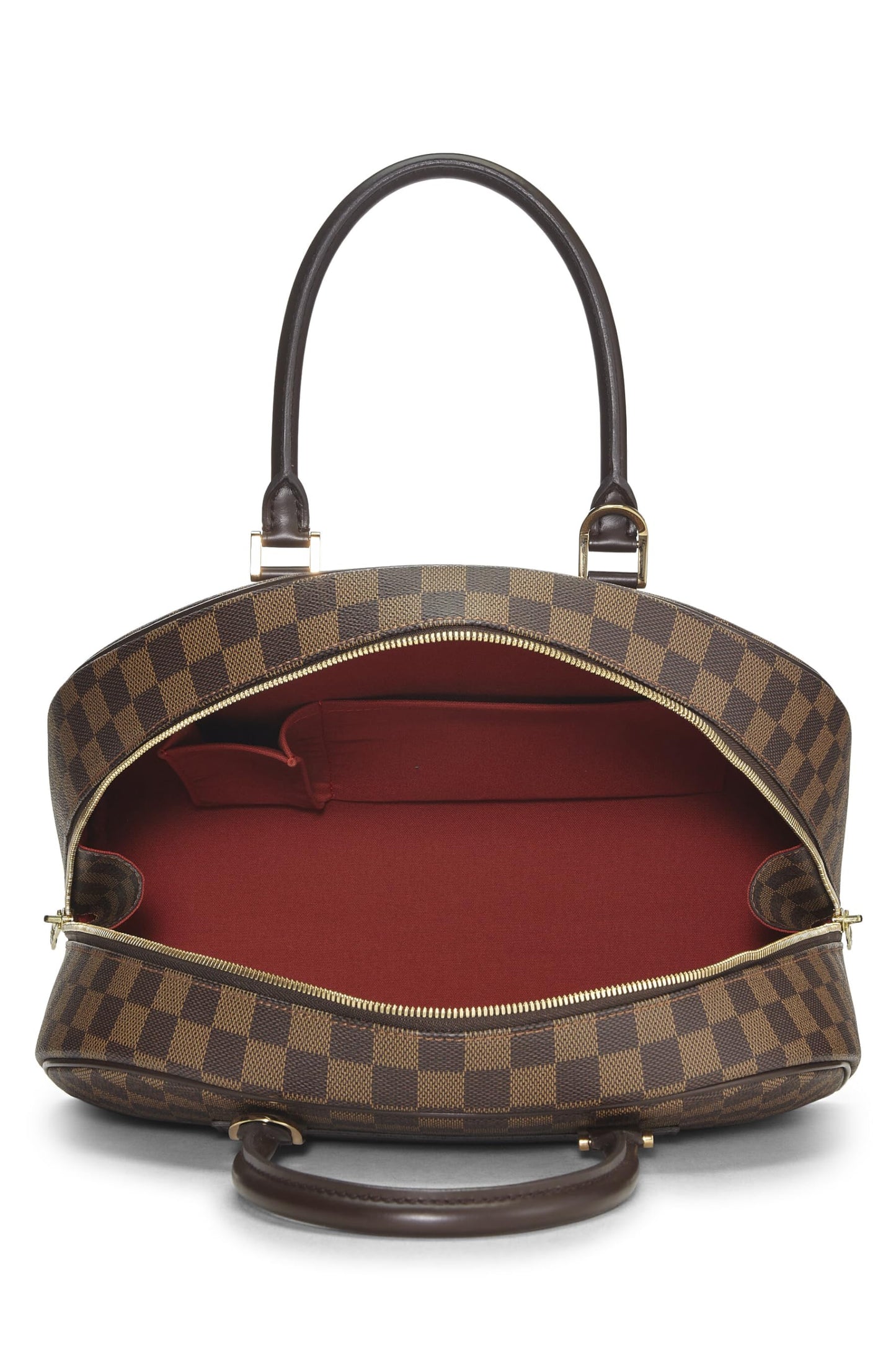 Louis Vuitton,  Damier Ebene Nolita, Brown