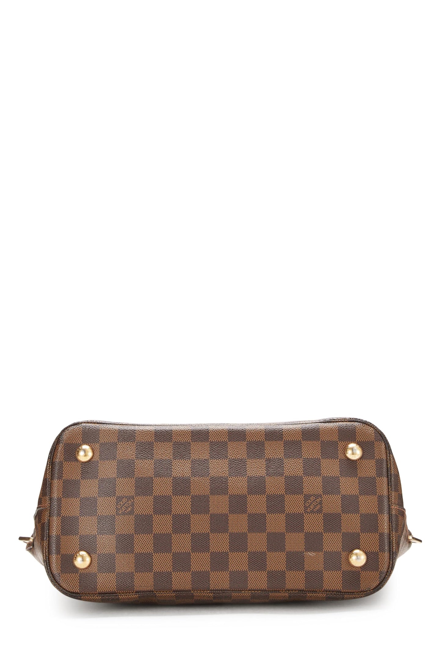 Louis Vuitton,  Damier Ebene Belmont, Brown