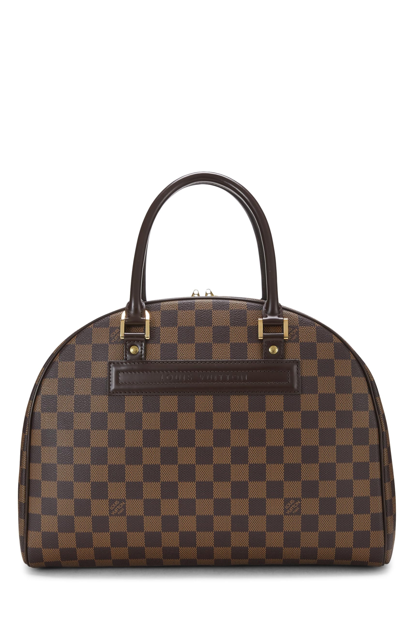 Louis Vuitton,  Damier Ebene Nolita, Brown