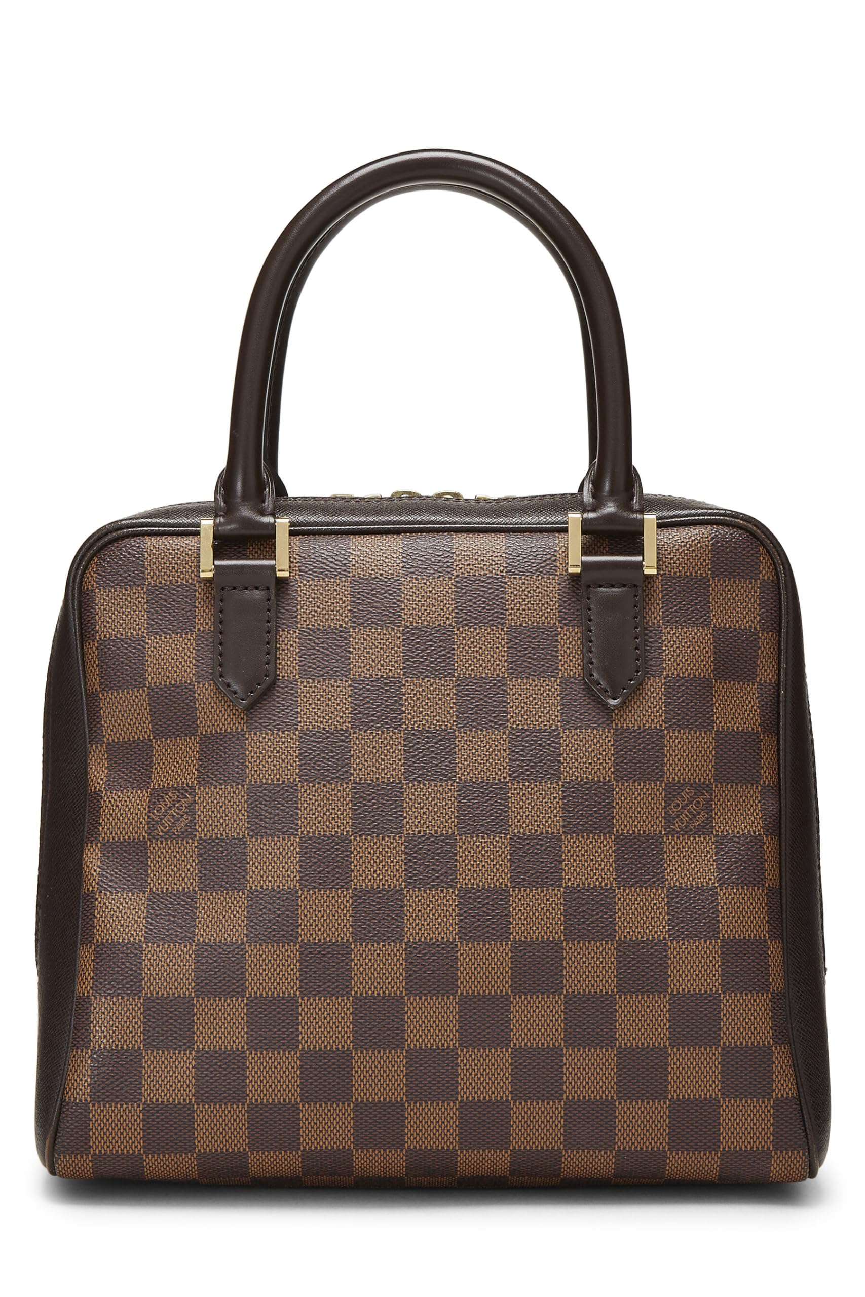Louis Vuitton,  Damier Ebene Brera, Brown