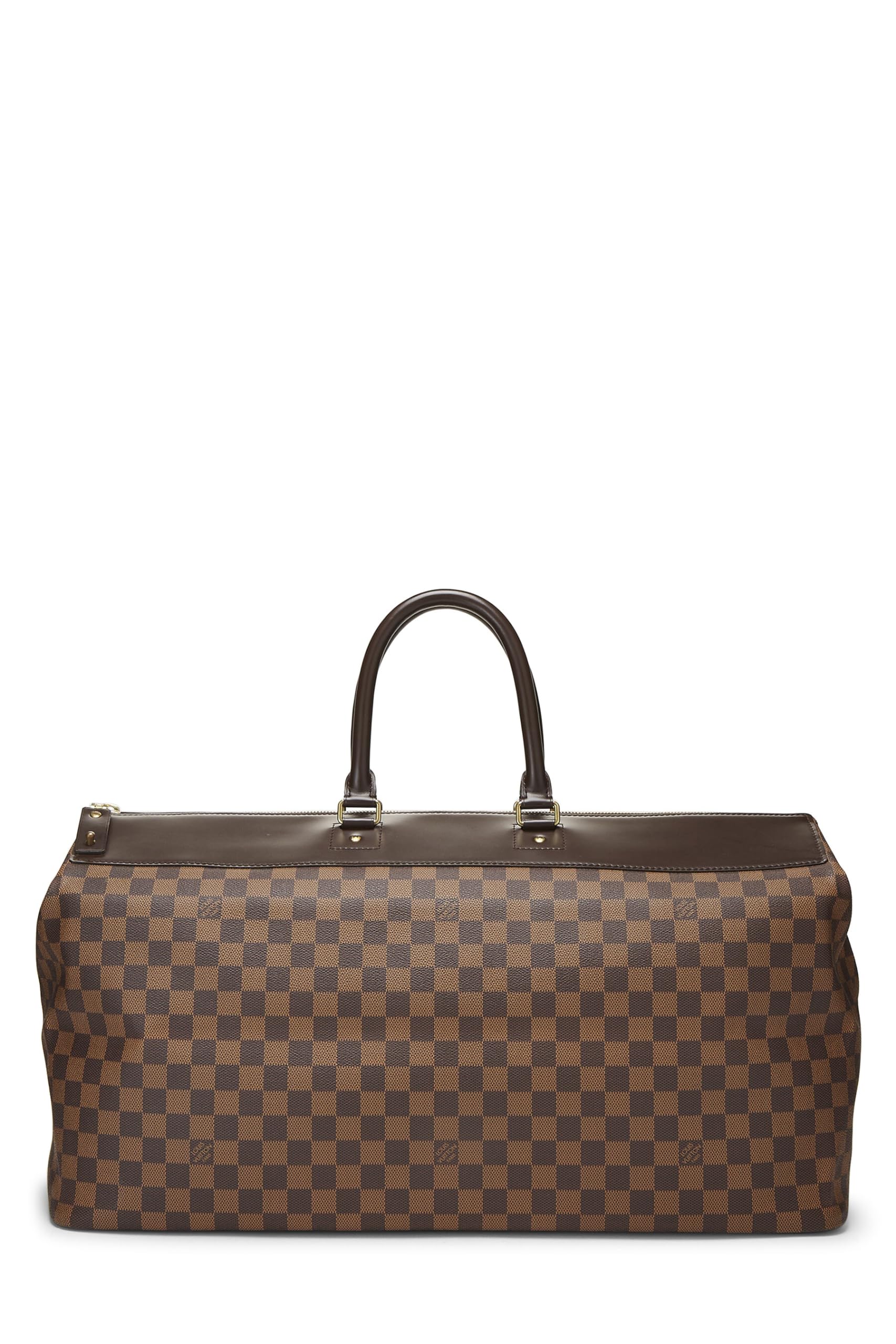 Louis Vuitton,  Damier Ebene Greenwich GM, Brown