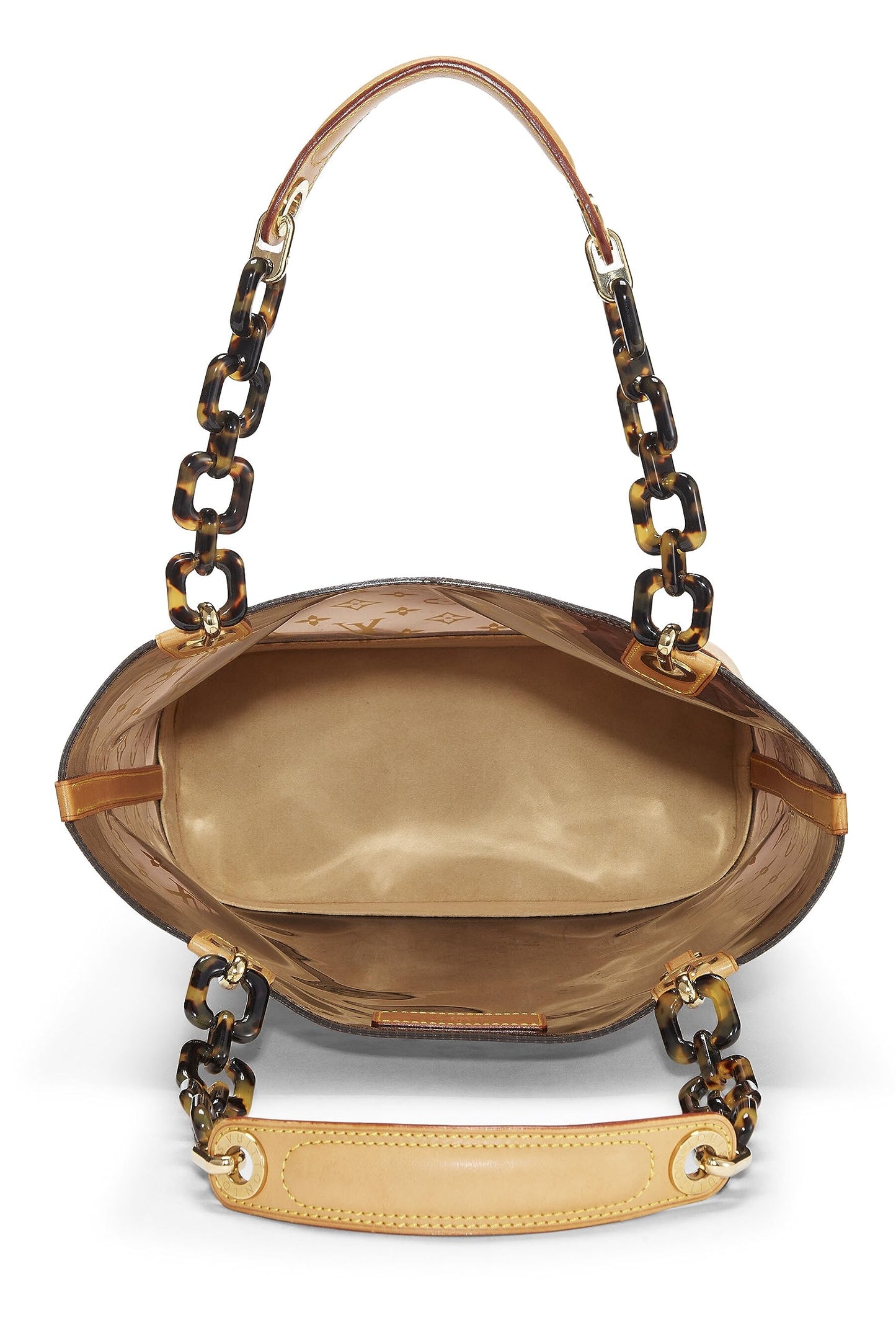 Louis Vuitton,  Monogram Ambre Vinyl Cabas MM, Brown
