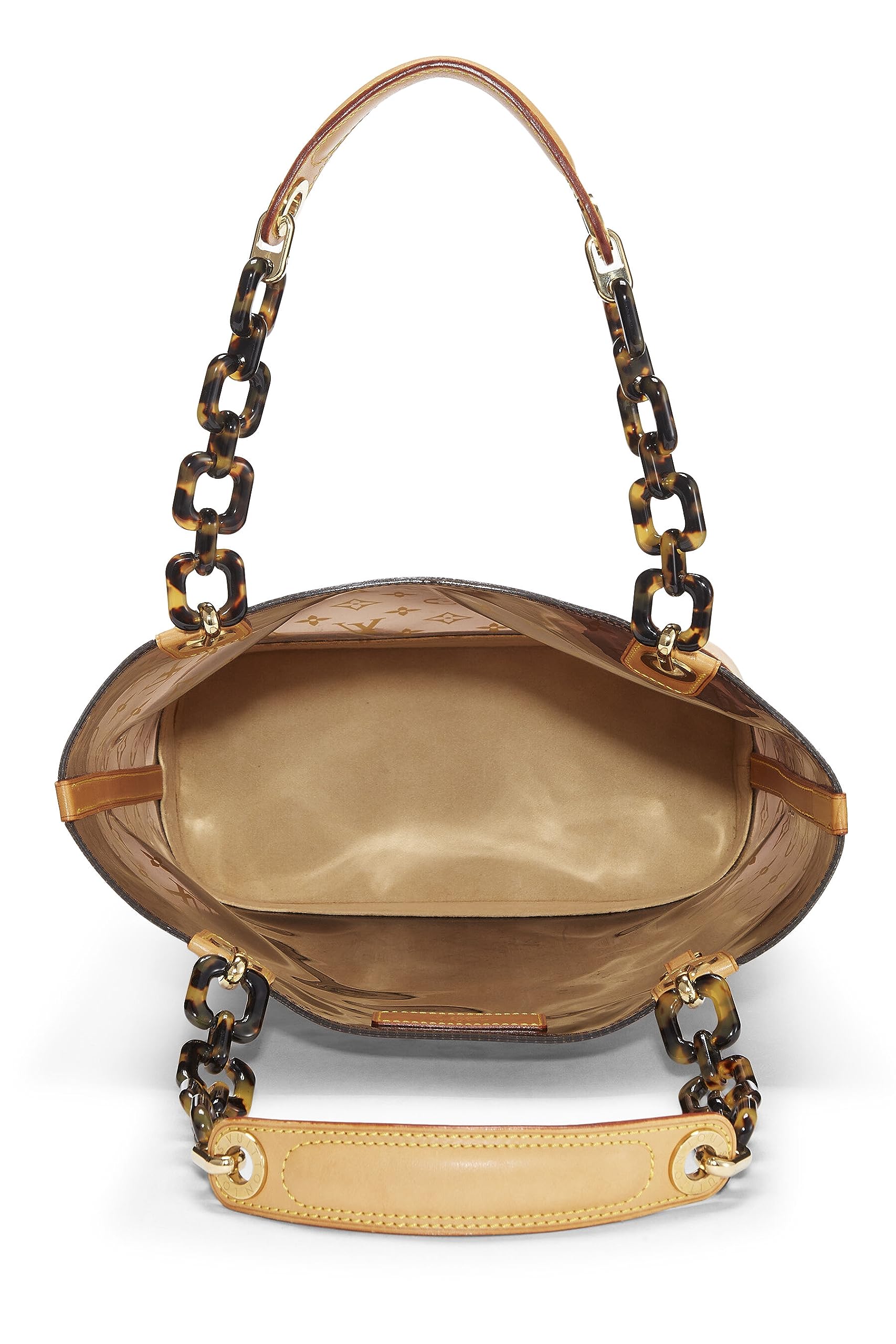Louis Vuitton,  Monogram Ambre Vinyl Cabas MM, Brown