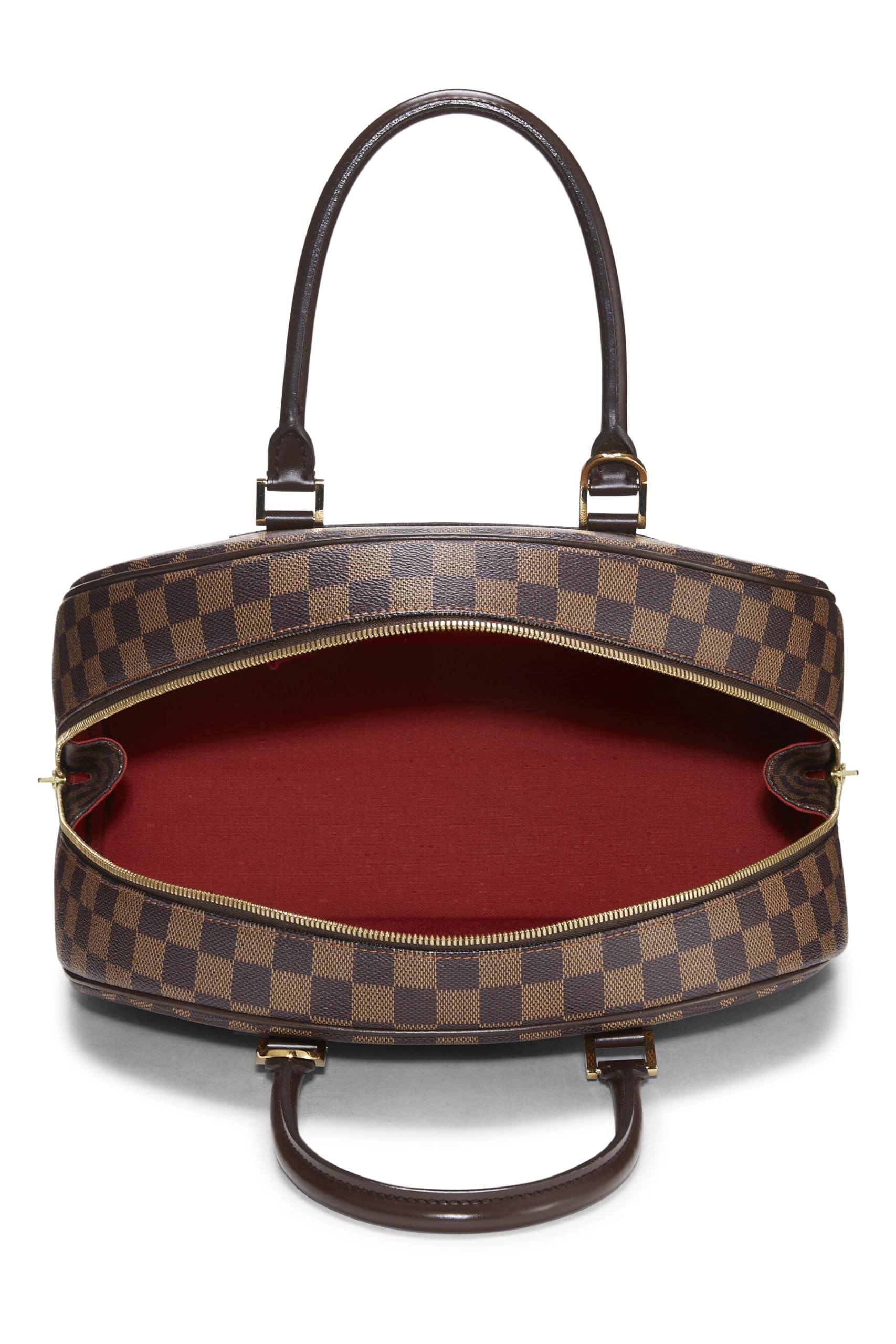 Louis Vuitton,  Damier Ebene Nolita, Brown