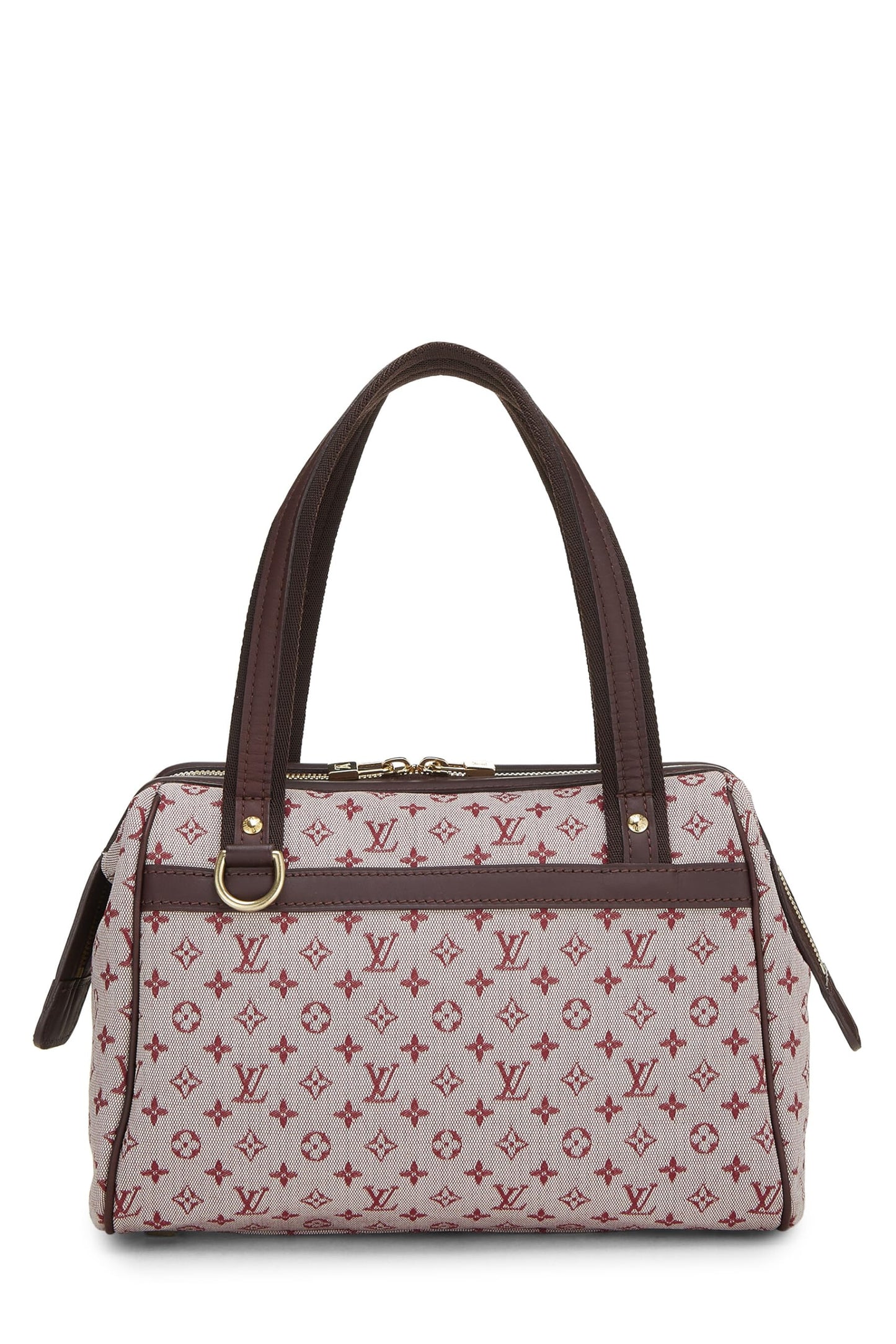 Louis Vuitton,  Burgundy Monogram Mini Lin Josephine PM, Pink