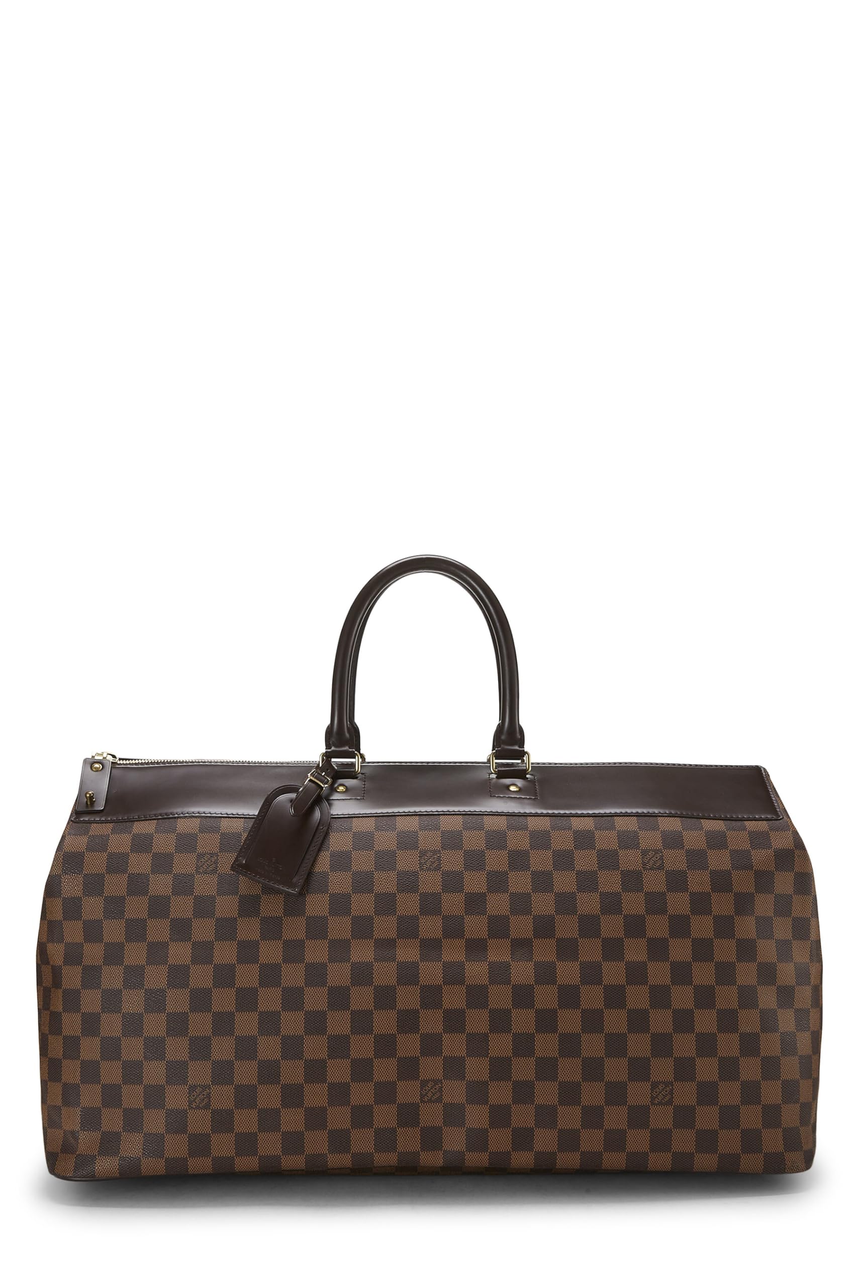 Louis Vuitton,  Damier Ebene Greenwich GM, Brown