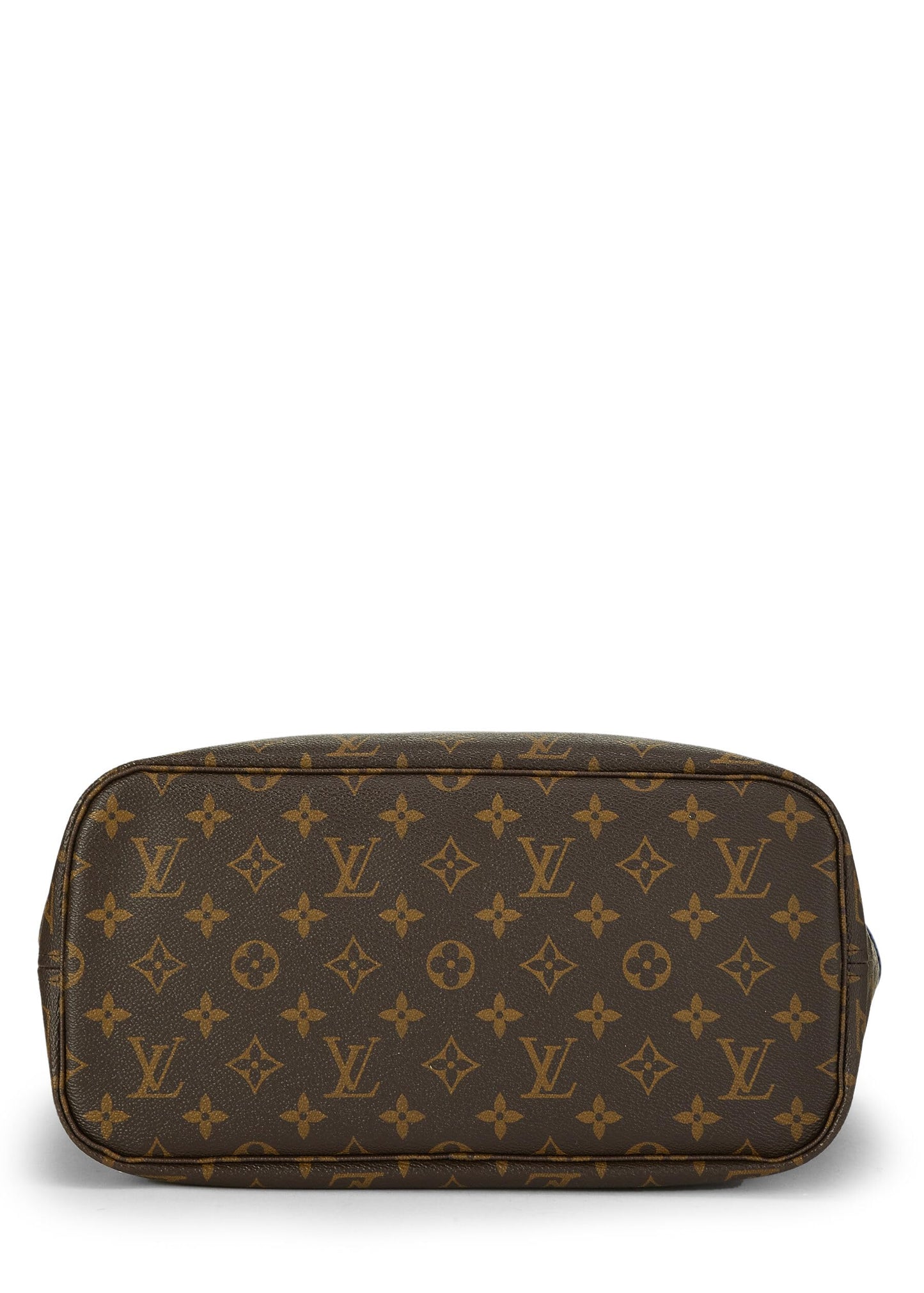 Louis Vuitton,  Blue Monogram Canvas Ikat Flower Neverfull MM, Blue