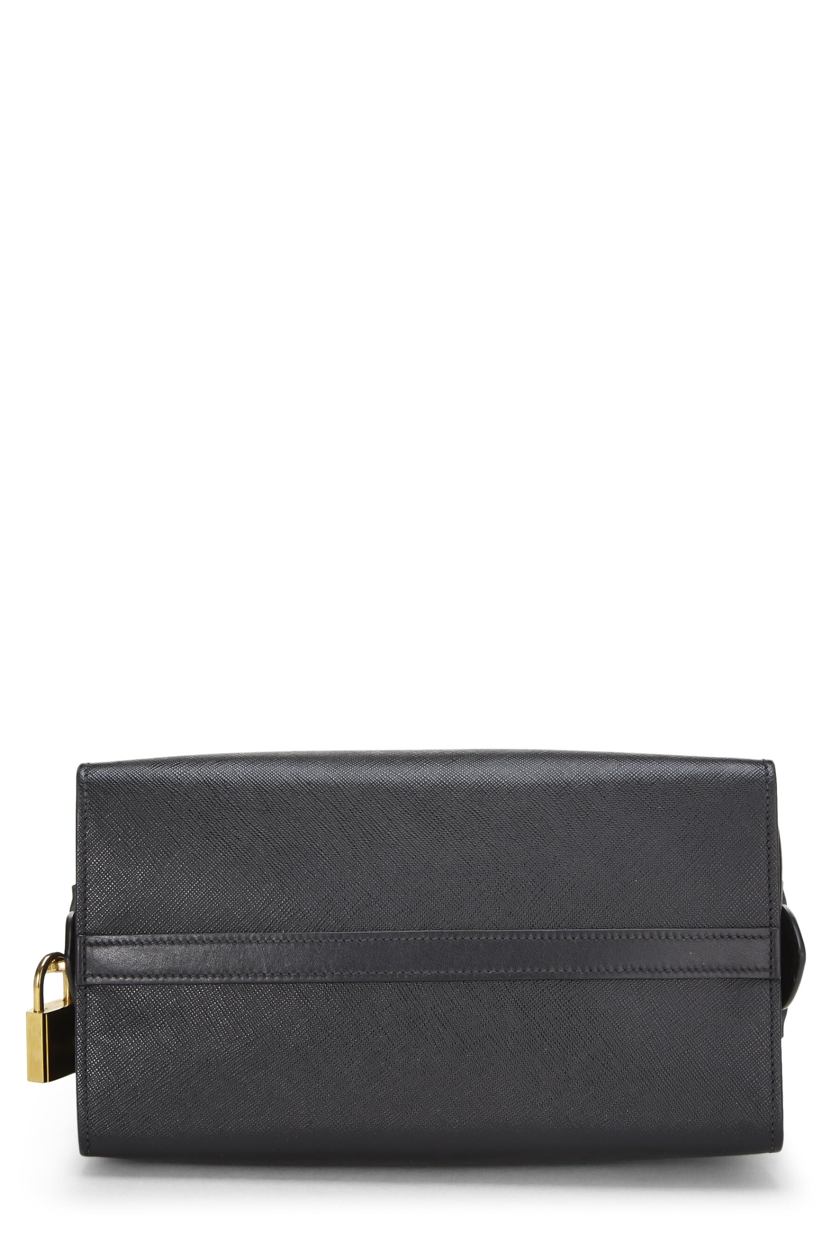 Prada Esplanade Luxury Handbag Saffiano Black Small Travel Bag