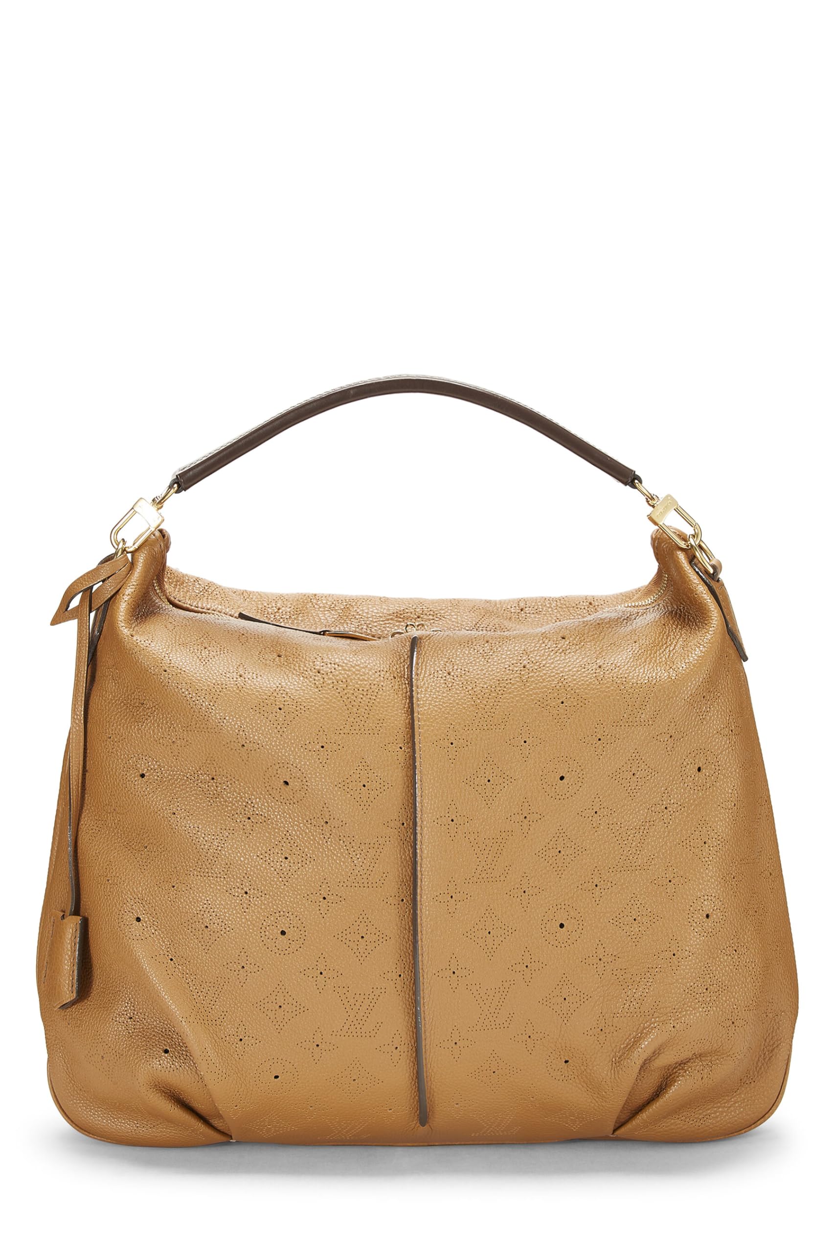 Louis Vuitton,  Beige Monogram Mahina Selene PM, Beige