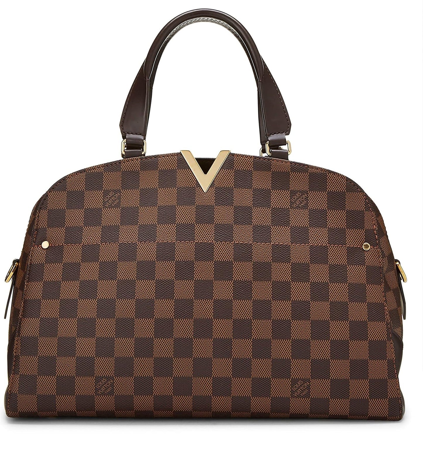 Louis Vuitton,  Damier Ebene Kensington Bowling, Brown