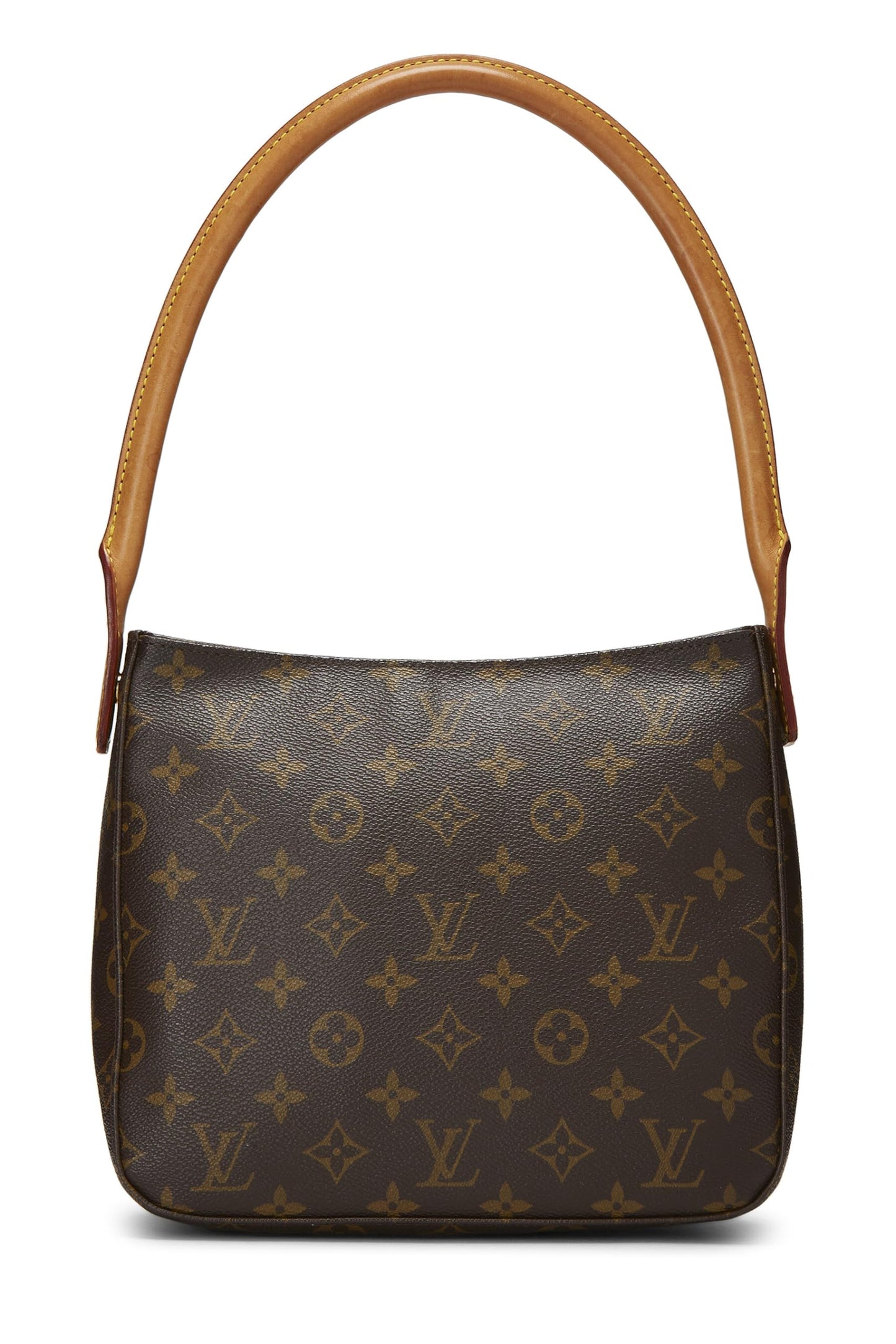 Louis Vuitton,  Monogram Canvas Looping MM, Brown