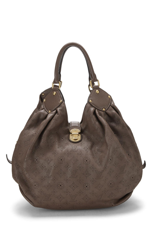 Louis Vuitton,  Brown Monogram Mahina XL, Brown