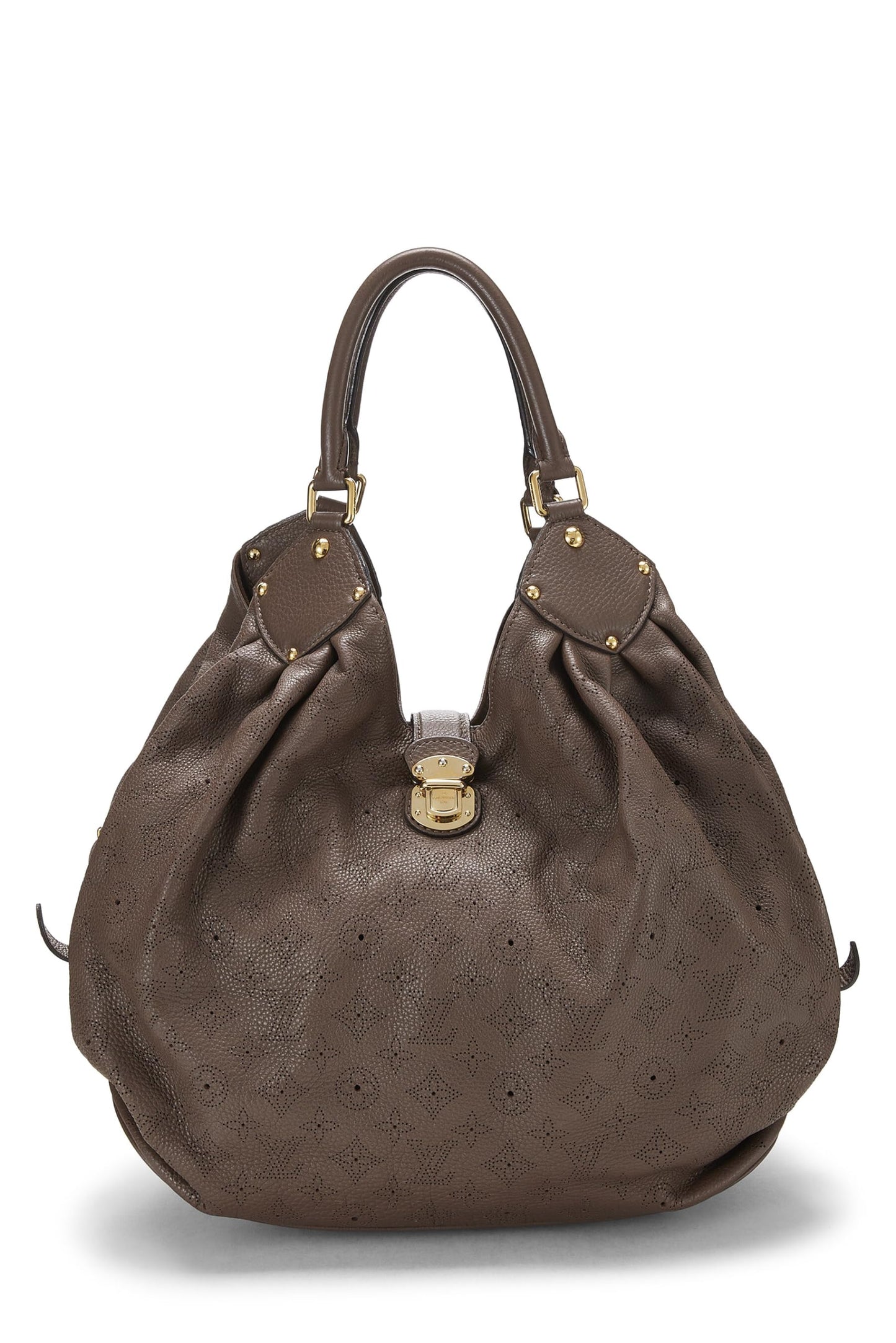Louis Vuitton,  Brown Monogram Mahina XL, Brown
