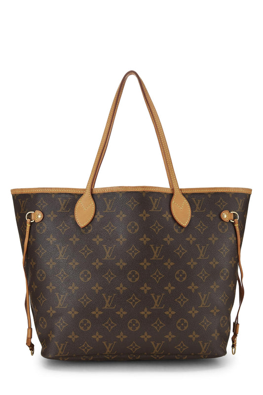 Louis Vuitton,  Pink Monogram Canvas Neo Neverfull MM, Pink