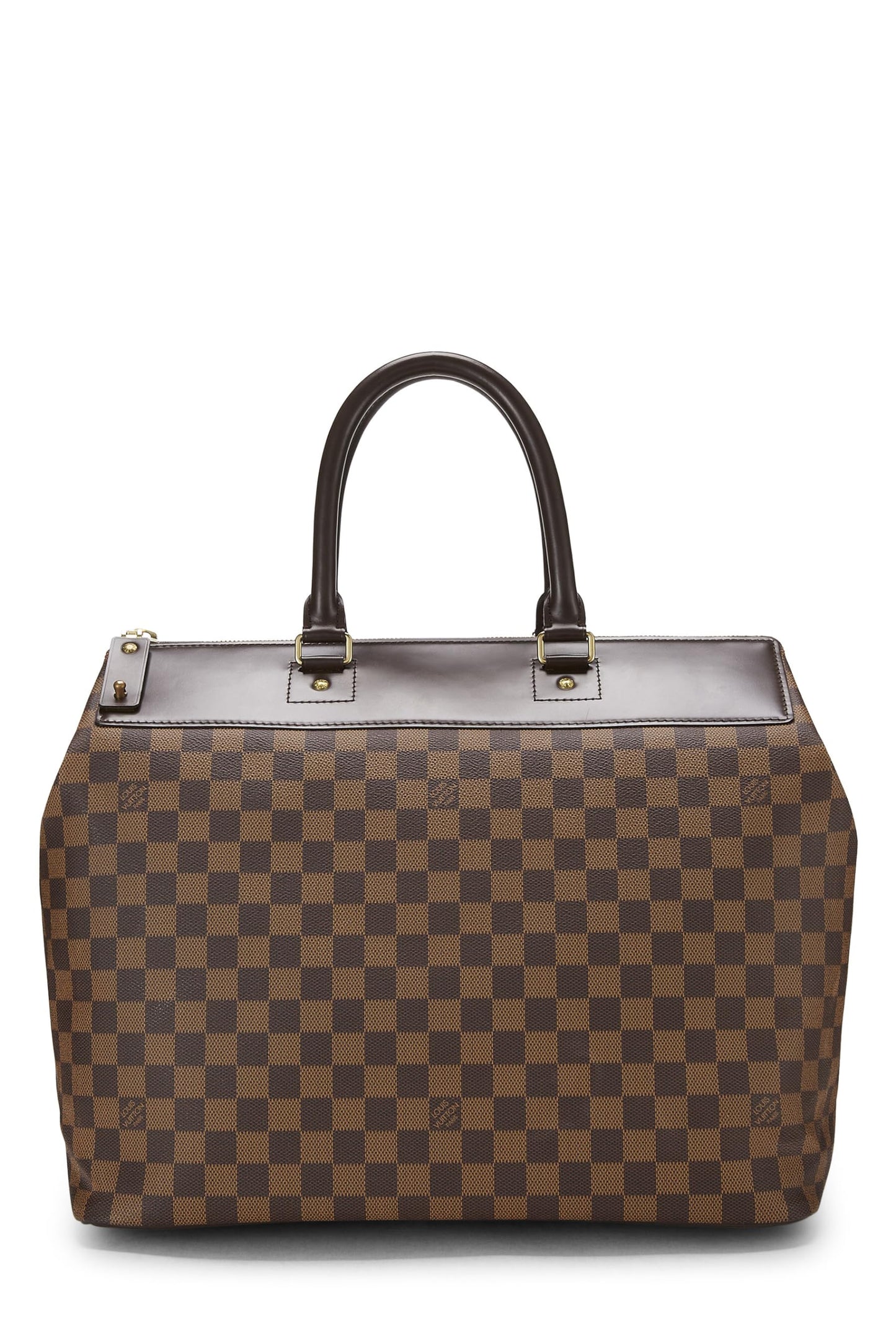 Louis Vuitton,  Damier Ebene Greenwich PM, Brown