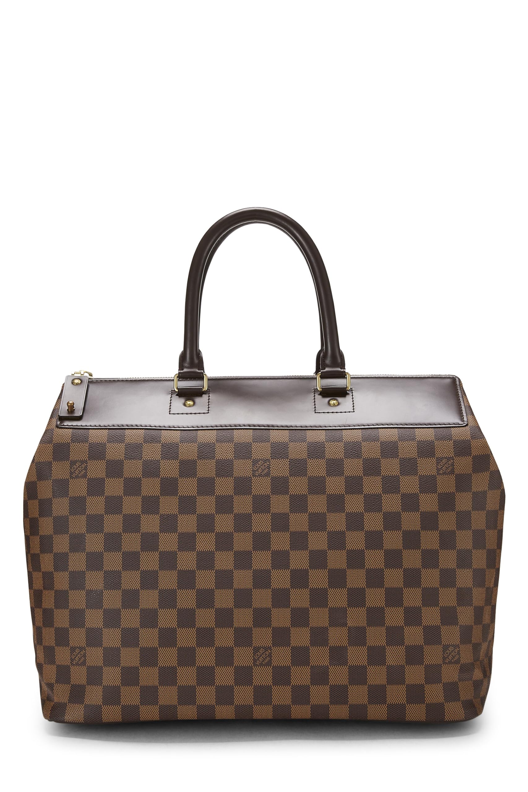 Louis Vuitton,  Damier Ebene Greenwich PM, Brown